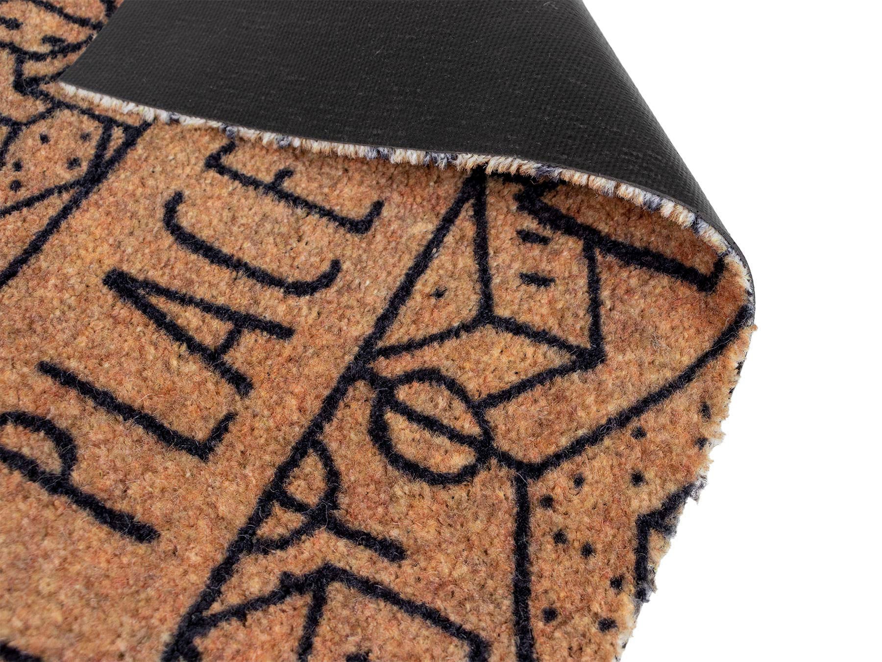 Primaflor-Ideen in Textil Fußmatte »Schmutzfangmatte COUNTRY, Place in  Town«, rechteckig, Schmutzfangmatte, Kokos-Optik, mit Spruch,  rutschhemmend, waschbar online kaufen | Fußmatten