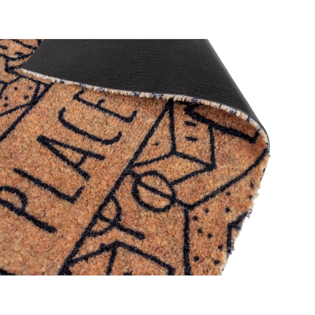 Primaflor-Ideen in Textil Fußmatte »Schmutzfangmatte COUNTRY, Place in  Town«, rechteckig, Schmutzfangmatte, Kokos-Optik, mit Spruch,  rutschhemmend, waschbar online kaufen