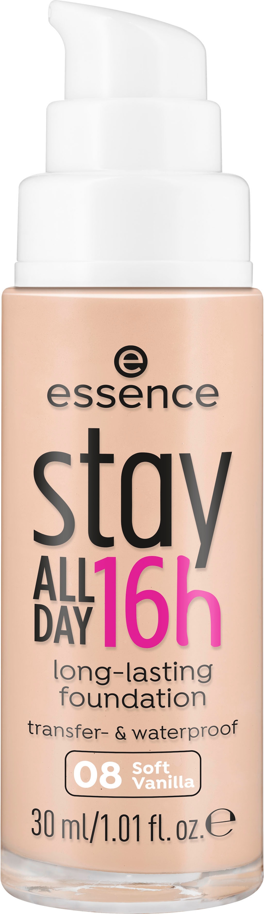 Essence Foundation »stay ALL DAY 16h long-lasting«, (Set, 3 tlg.)