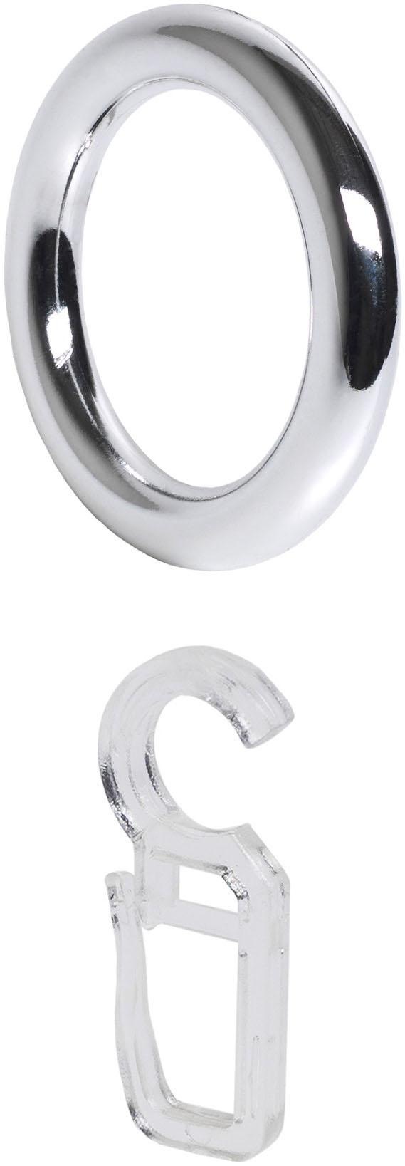 Liedeco Gardinenring für Gardinenstangen Ø 28 mm