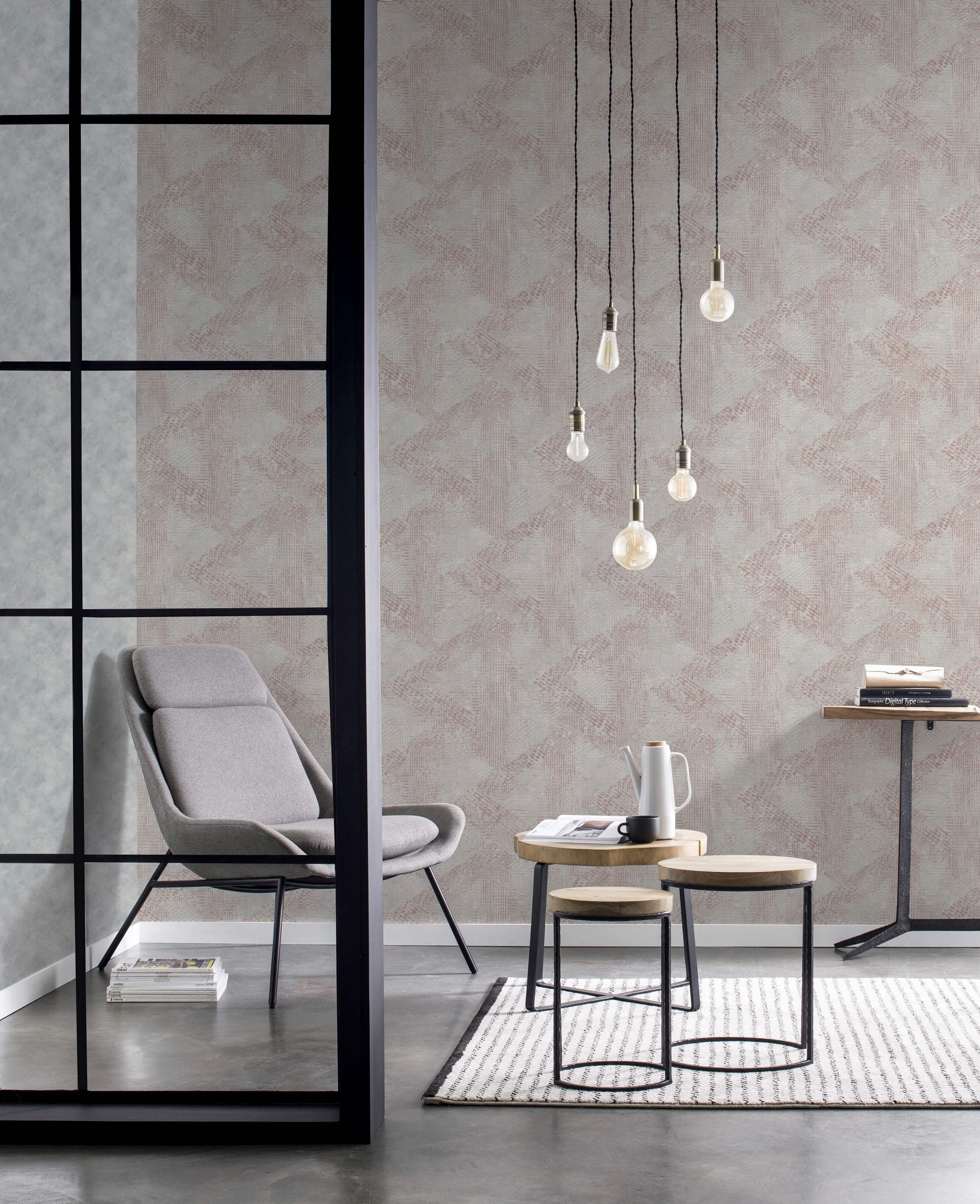 Rasch Vliestapete »Finca« gemustert | geometrisch geprägt