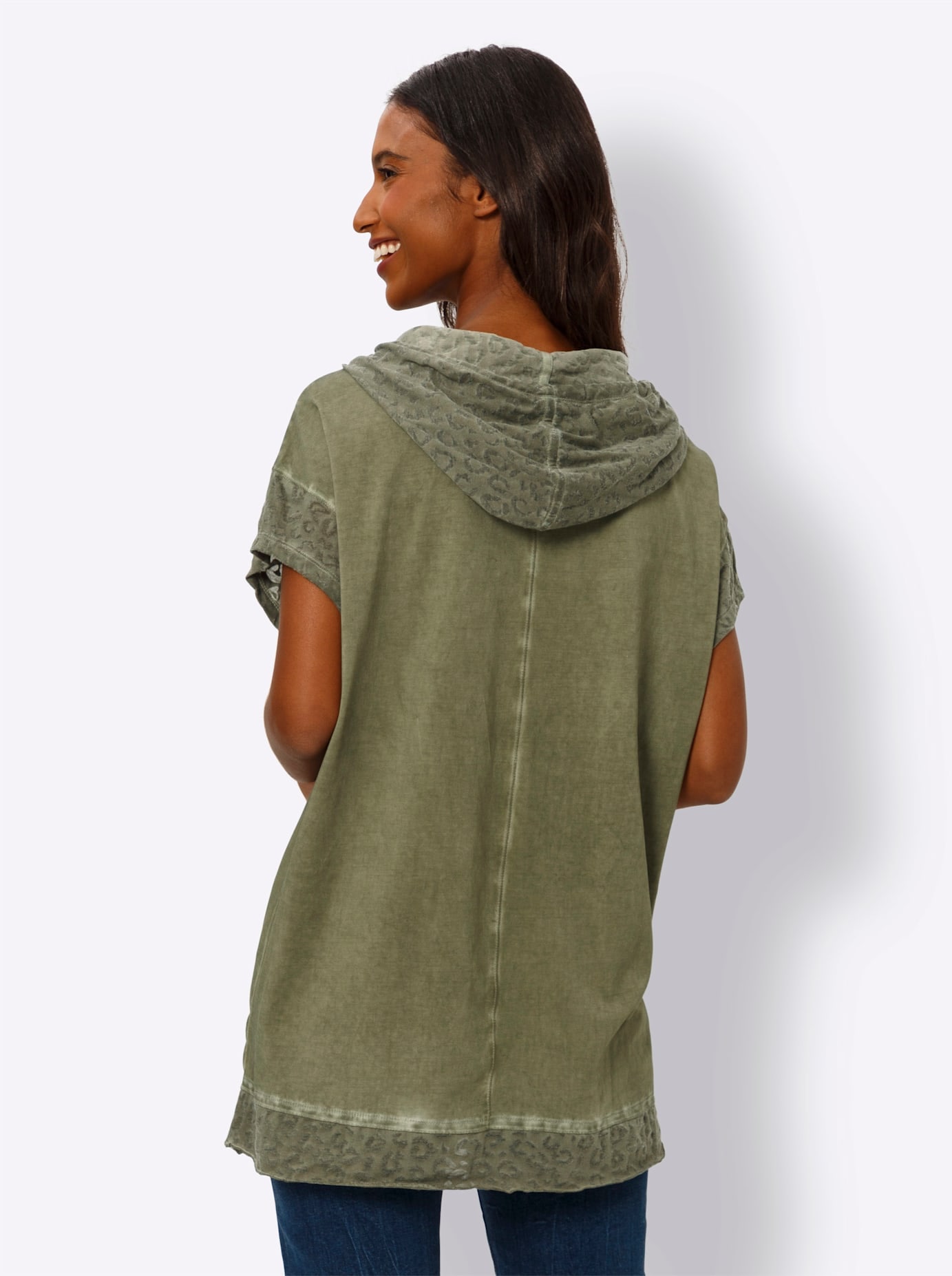 heine Kapuzenshirt »Shirt«, (1 tlg.)