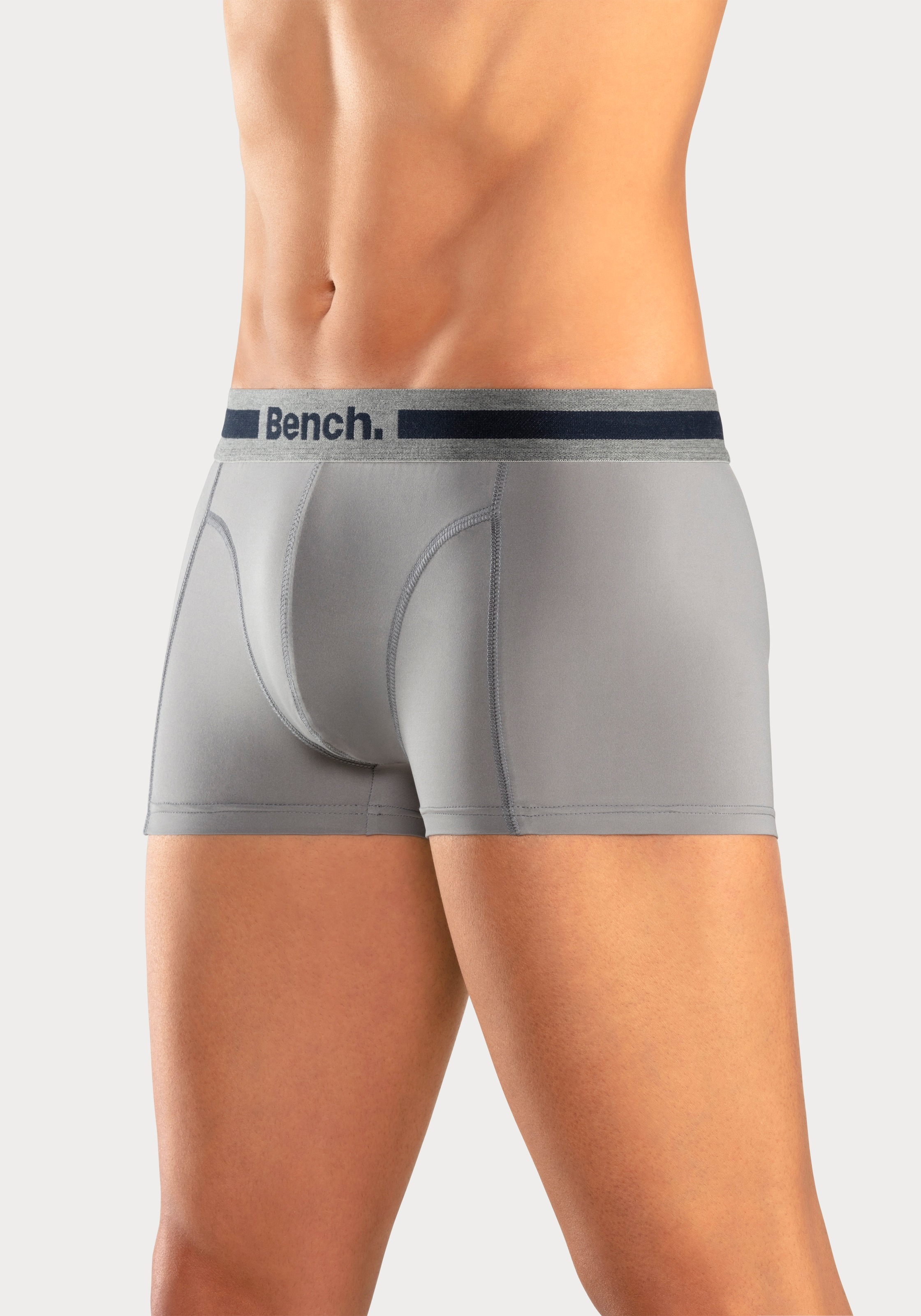 Bench. Funktionsboxer »Boxershorts für Herren«, (Packung, 4 St.), Unterhosen aus Microfaser