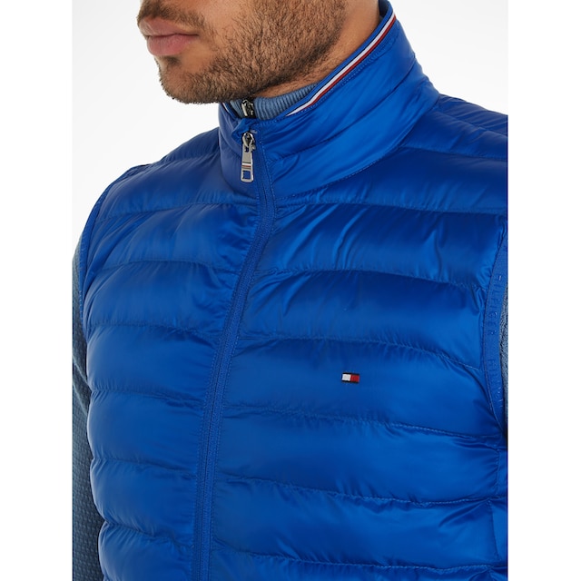 Tommy Hilfiger Steppweste »PACKABLE RECYCLED VEST«, mit Tommy Hilfiger  Logostickerei bei ♕
