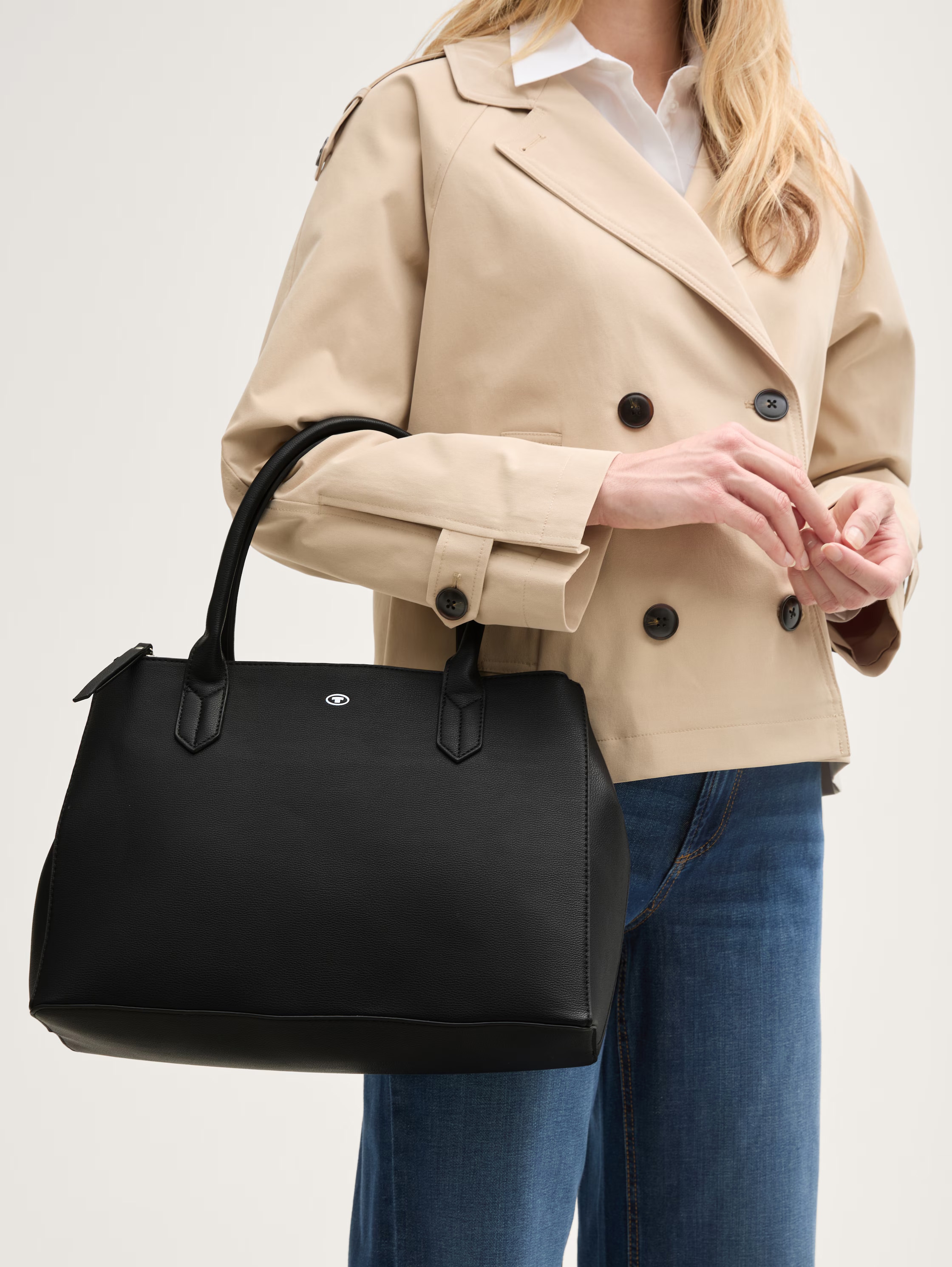 TOM TAILOR Shopper »Roma« mit praktischer Einteilung