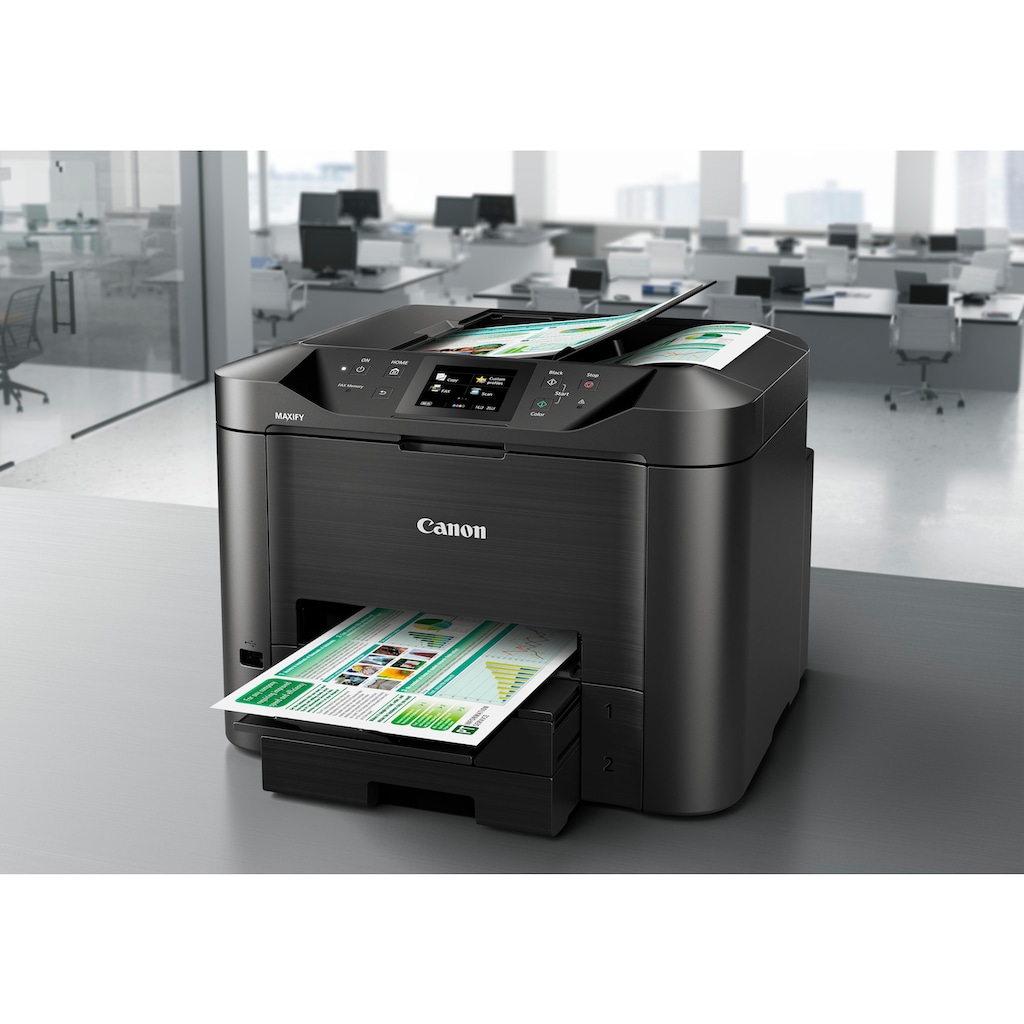 Canon Multifunktionsdrucker »MAXIFY MB5450«