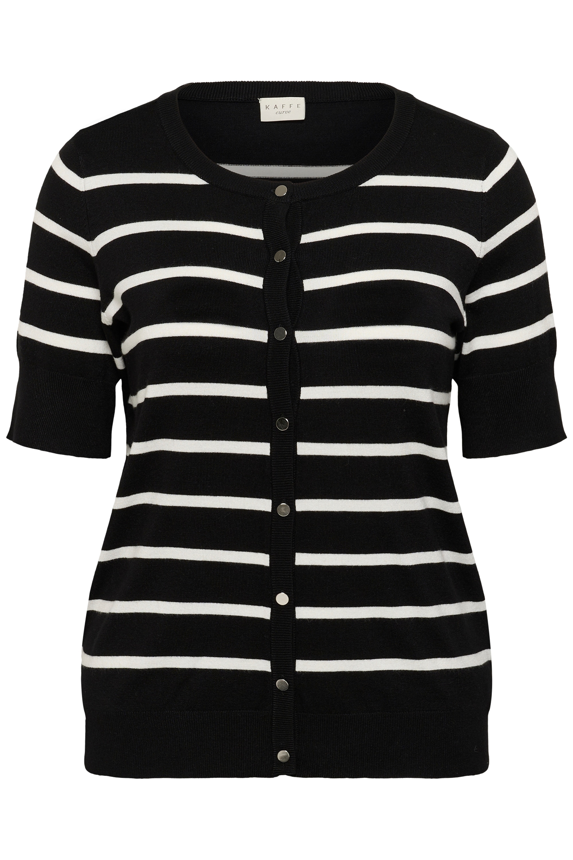 KAFFE Curve Strickjacke »Damen Strickjacke KClizzy«