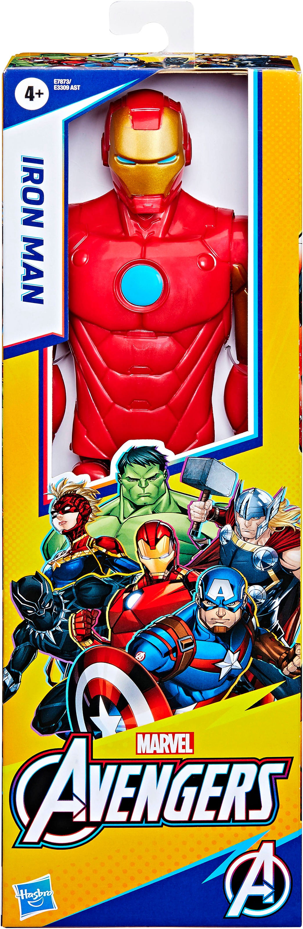 Hasbro Spielfigur »Marvel Avengers, Titan Hero Serie, Iron Man«