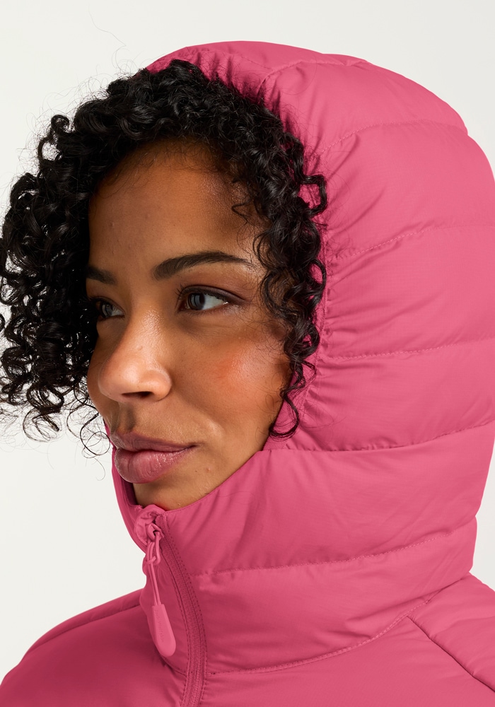 Jack Wolfskin Daunenjacke »ATHER DOWN HOODY W RDS«, mit Kapuze