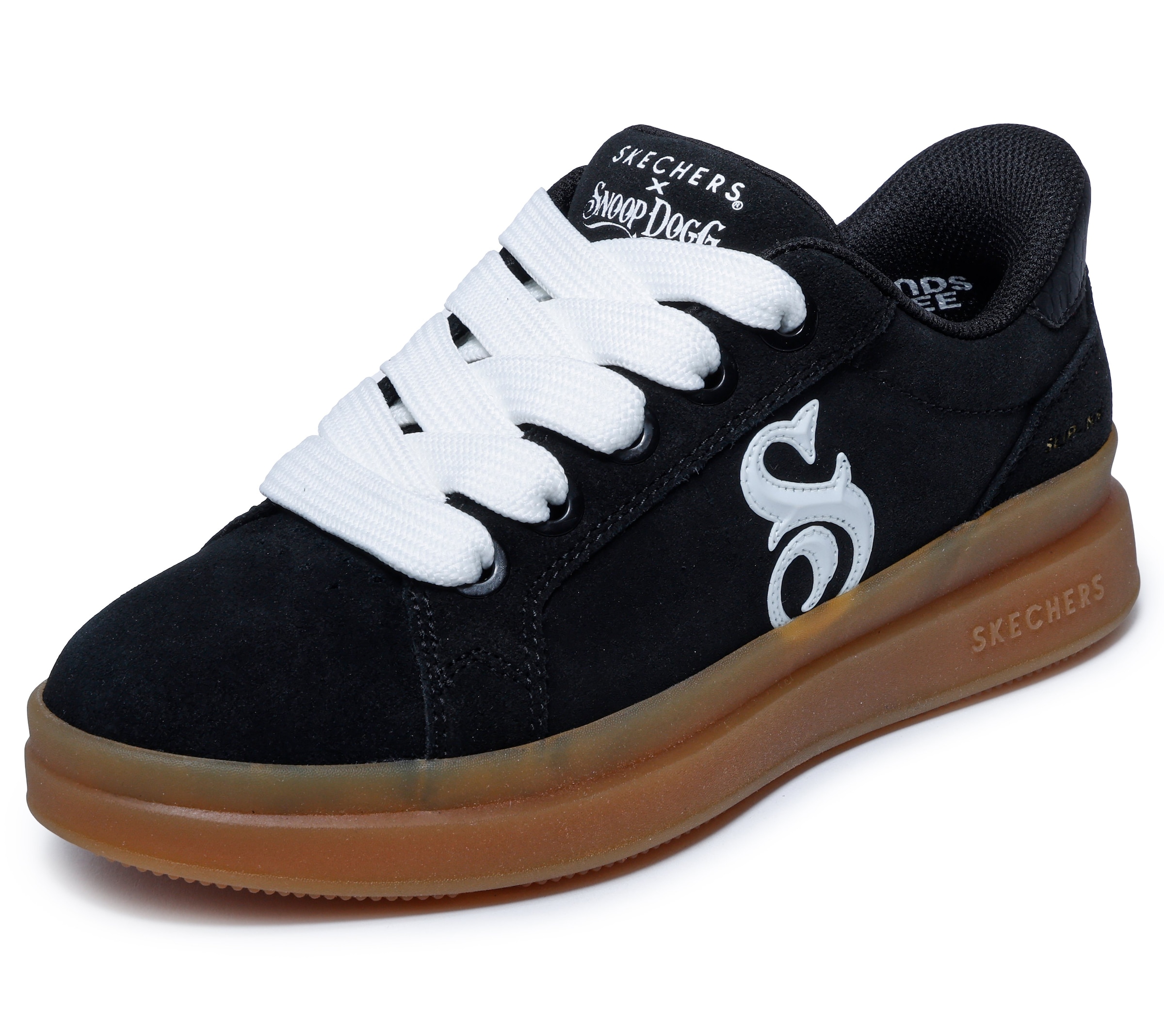 Skechers Sneaker »COURTSIDE-CALI GIRLZ«  Basket-Sneaker, Schnürschuh mit Slip-Ins Funktion