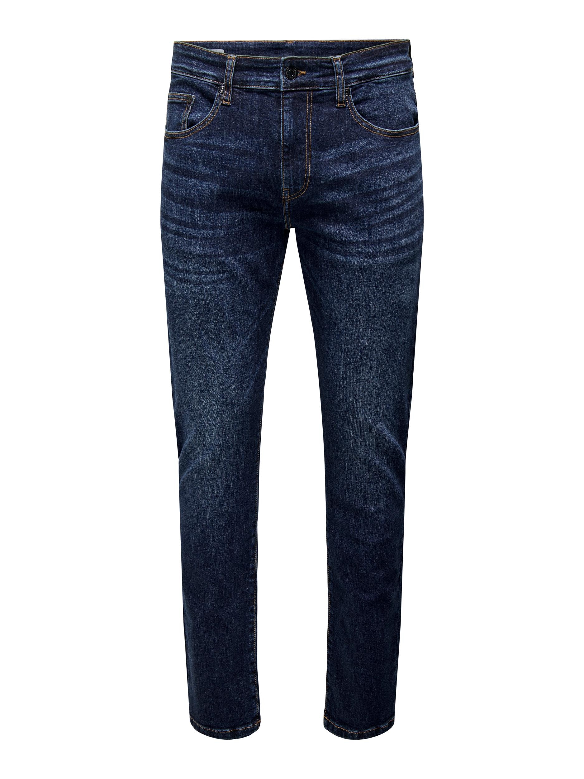 Straight-Jeans »ONSWEFT REG.DK. BLUE 6752 DNM JEANS NOOS«