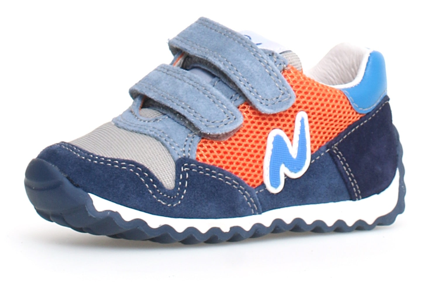 Sneaker »SAMMY 2 VL«, Freizeitschuh, Klettschuh, Babyschuh mit herausnehmbarer Innensohle