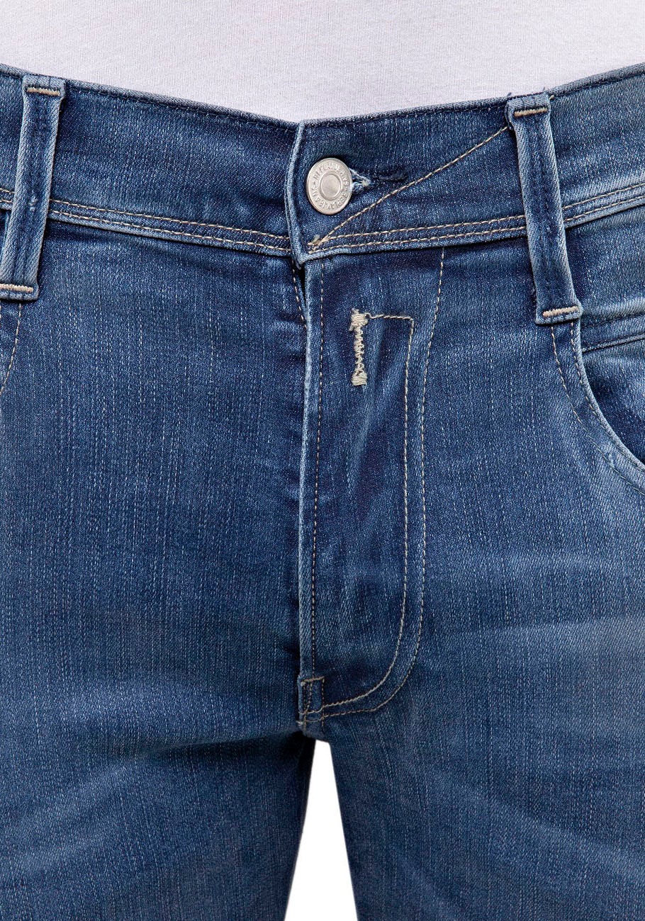 Replay Slim-fit-Jeans »ANBASS HYPERFLEX BIO«