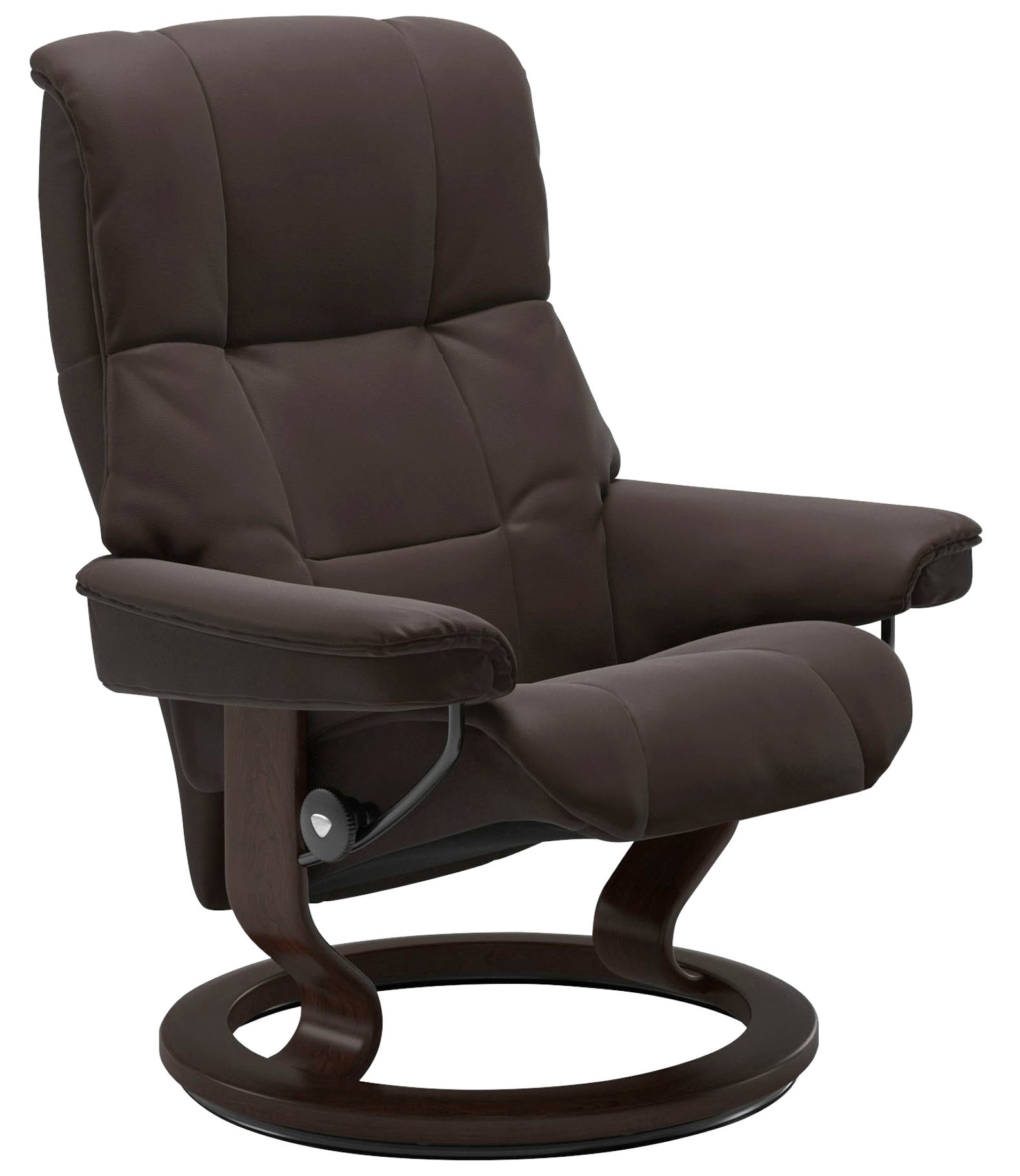 Stressless® Relaxsessel »Mayfair«, mit Classic Base, Größe S, M & L, Gestell Braun