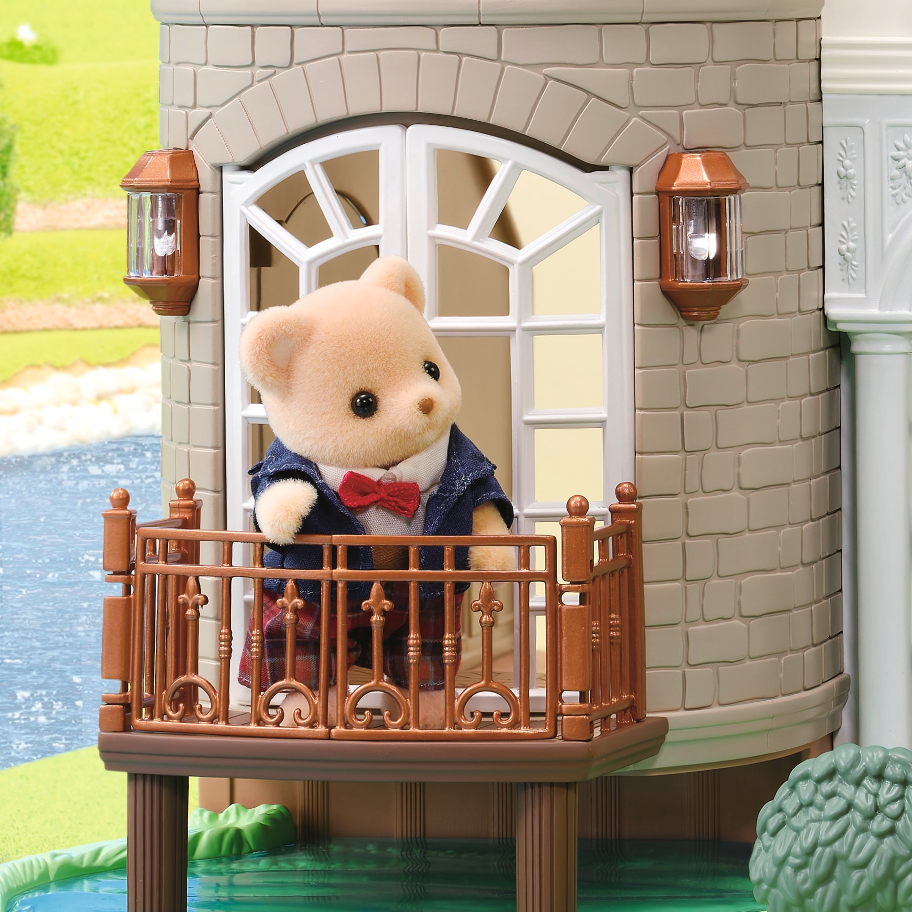 Sylvanian Families Spielwelt »Villa am Fluss«