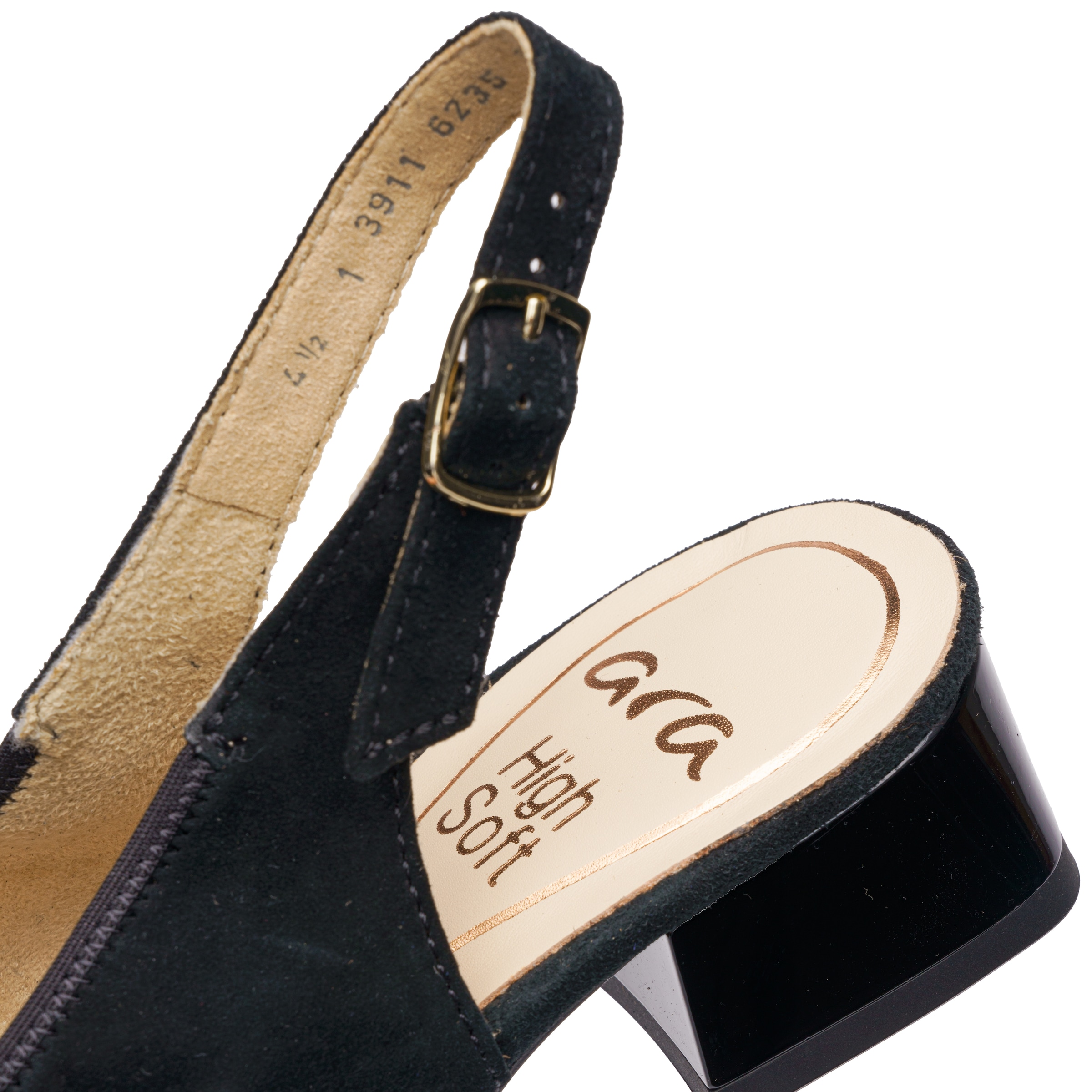 Ara Slingpumps »GRAZ«  , Blockabsatz, Businessschuh, mit verstellbarer Schnalle, H-Weite