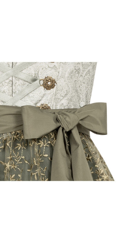 Nübler Trachtenkleid »Dirndl midi Perle«