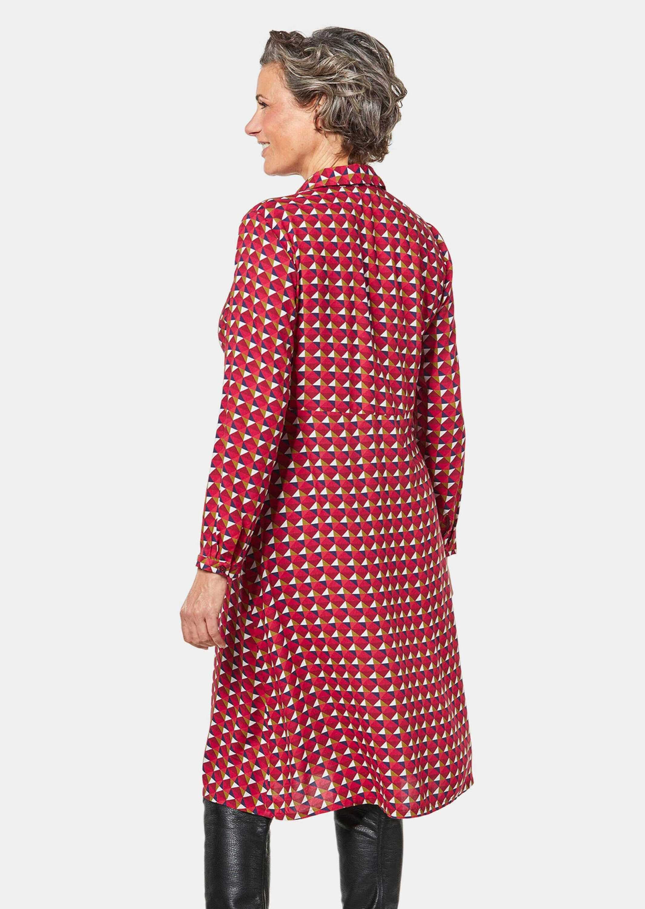 GOLDNER Druckkleid »Bequemes Freizeitkleid in modischem Druck«