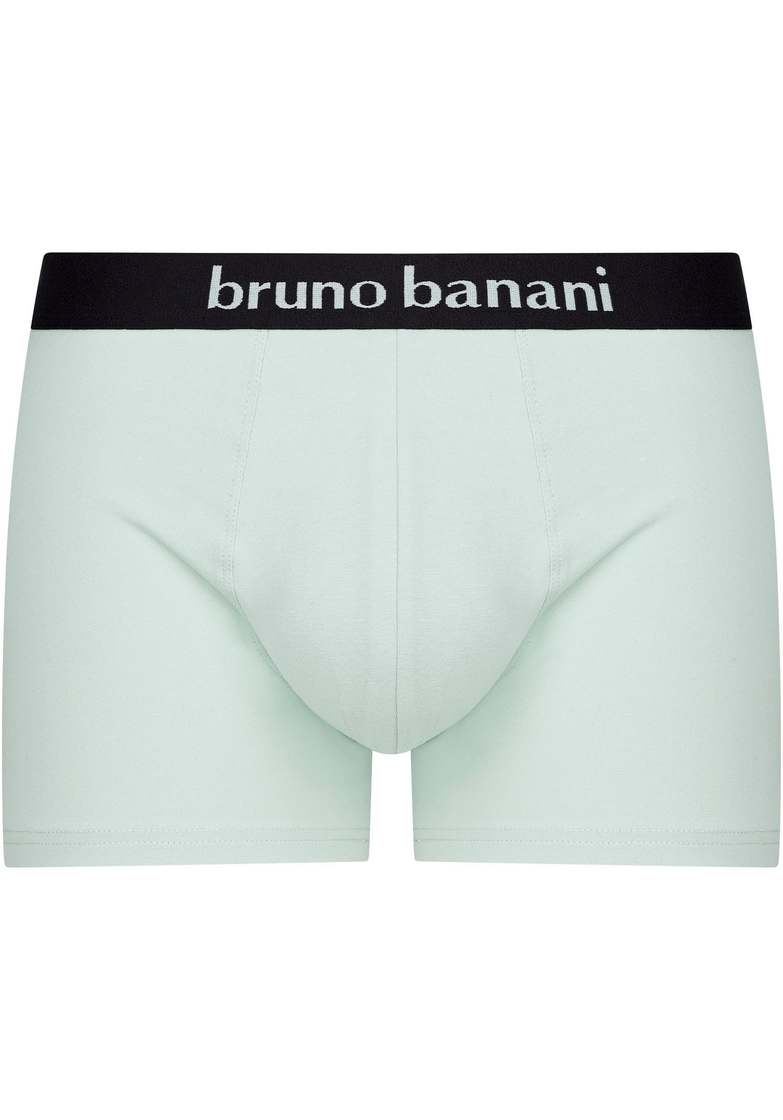Bruno Banani Boxer, (2er Pack), mit kontrastreichem Logobund