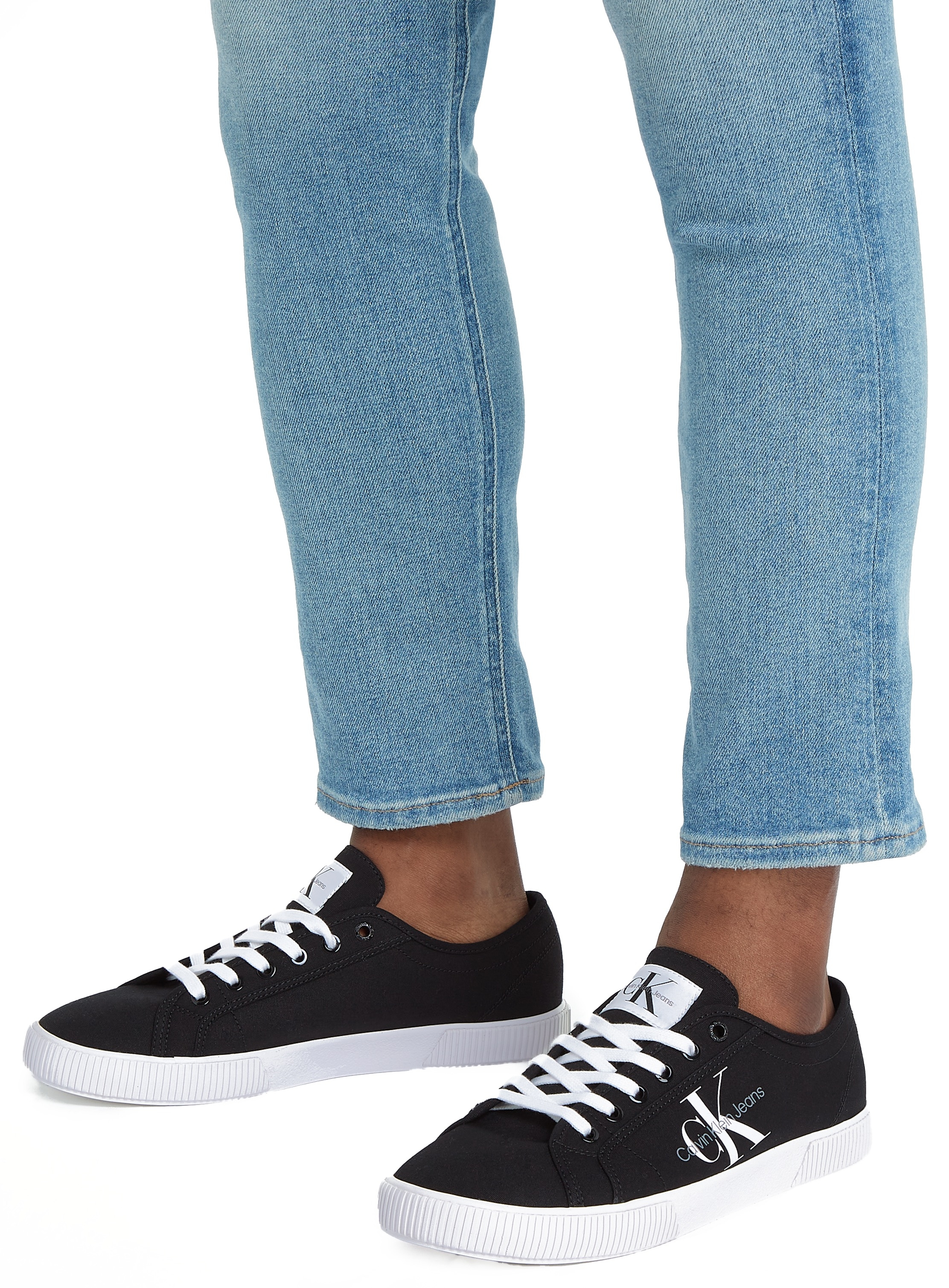 Calvin Klein Jeans Sneaker »SEBO 3D *I«, mit Logodruck an der Seite, Freizeitschuh, Halbschuh, Schnürschuh