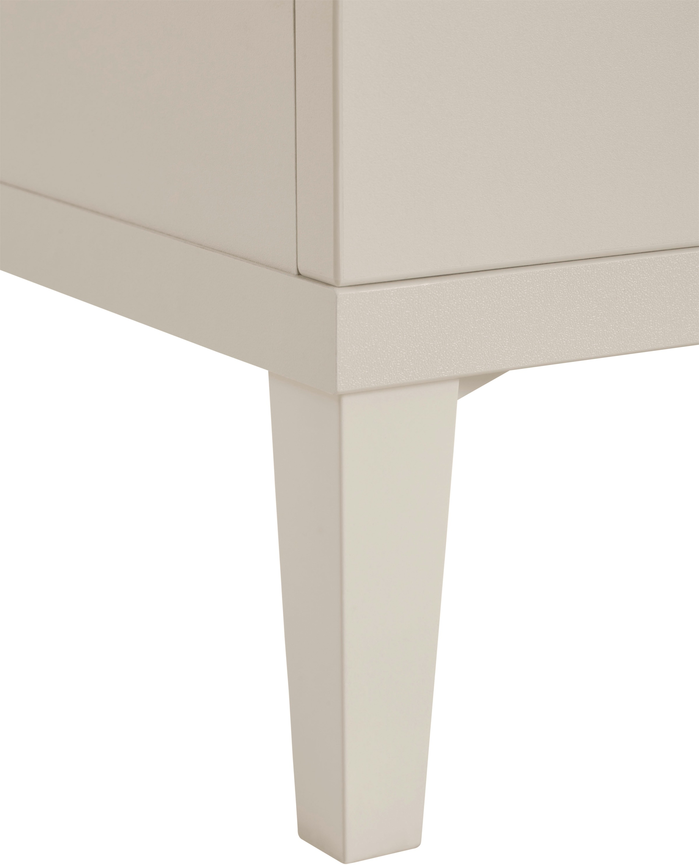 YUNY by PAIDI Kleiderschrank »SISTER LOU inkl. Kleiderstangen und Einlegeböden«, Beige, zertifizierte Qualität, Soft-Close
