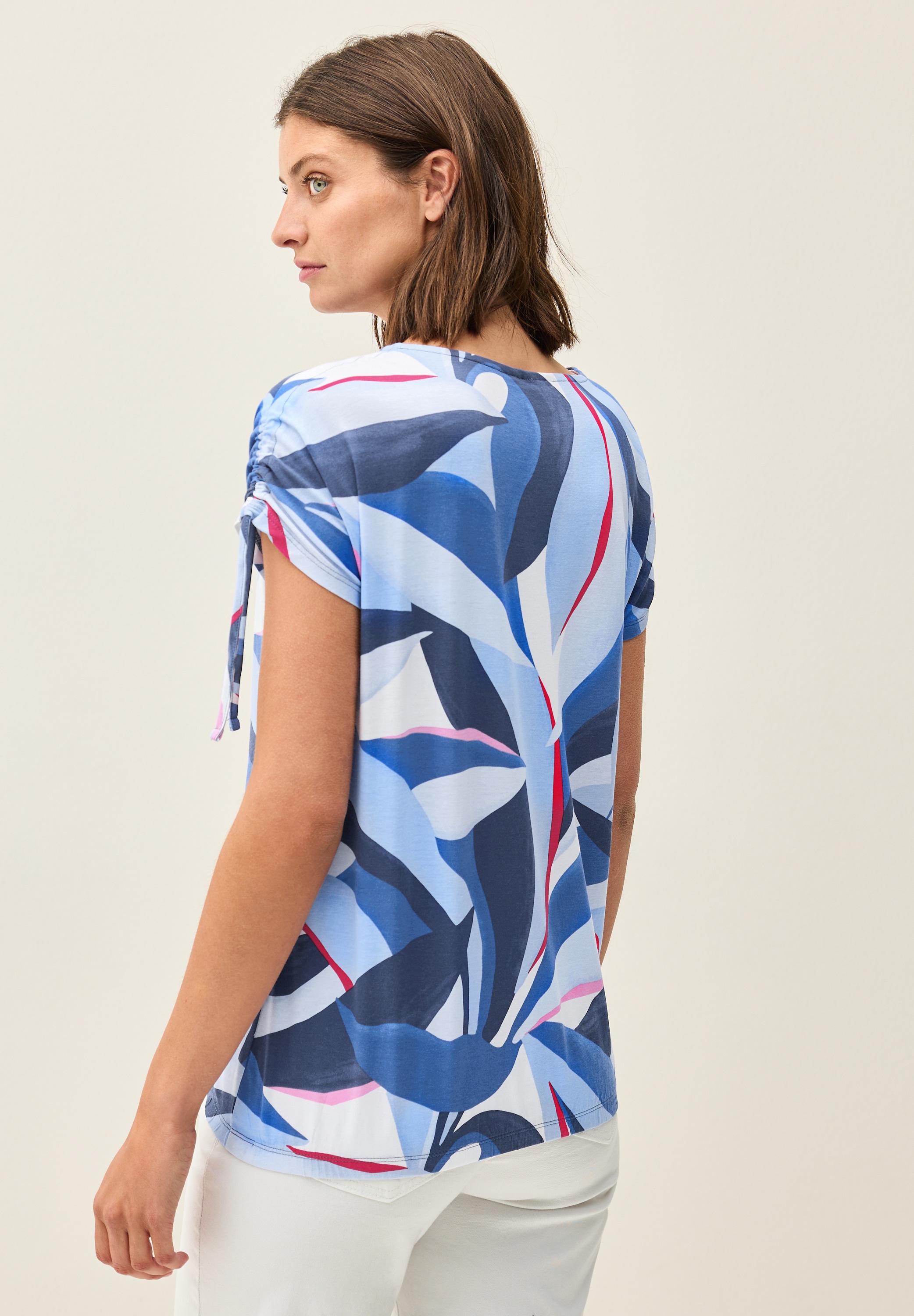 Cecil T-Shirt, mit All-Over Print