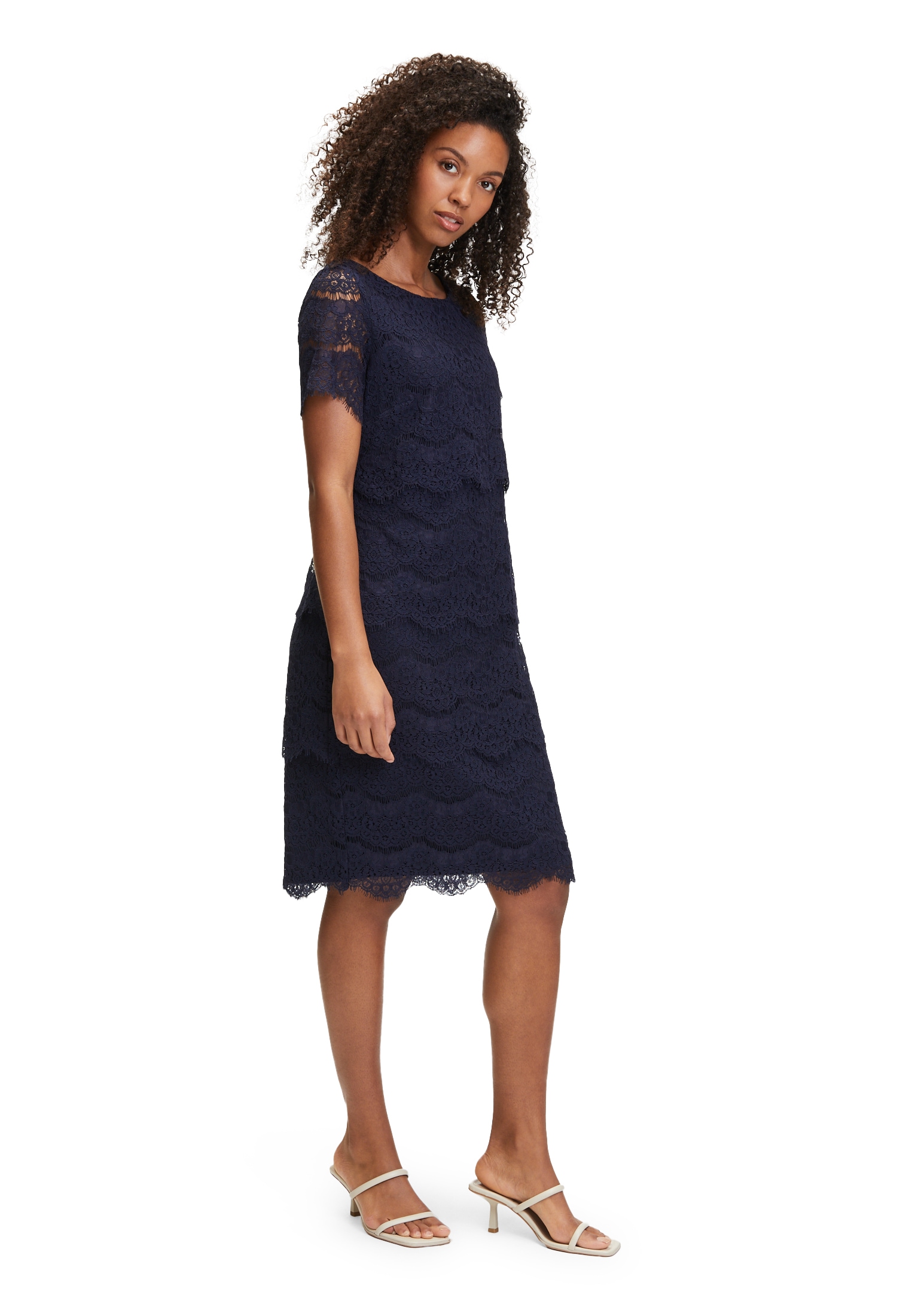 Vera Mont Spitzenkleid »Spitzenkleid kurzarm«