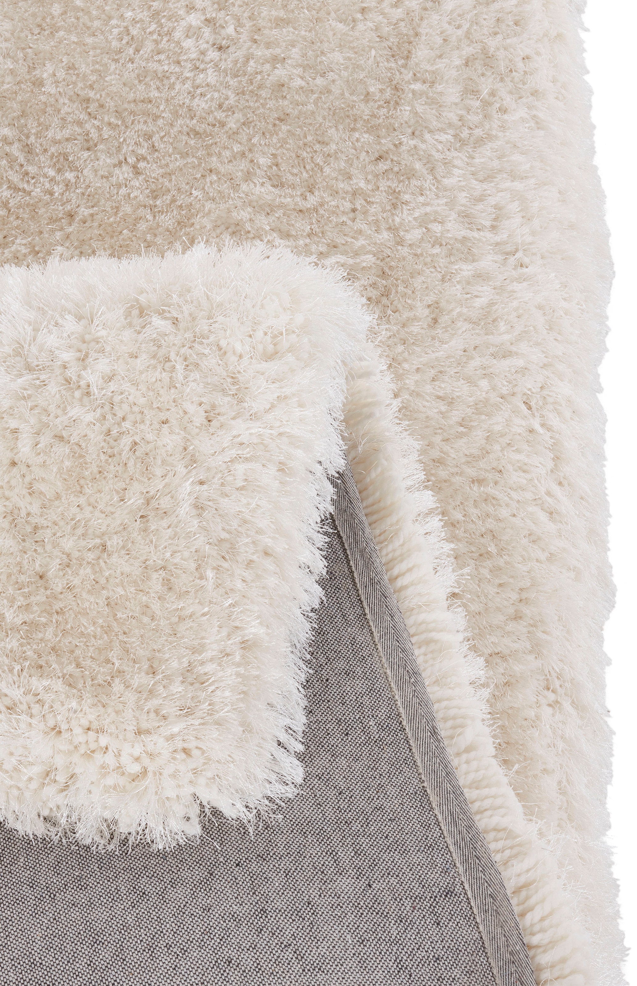 Guido Maria Kretschmer Home&Living Hochflor-Teppich »Micro exclusiv Teppich, sehr hoher Flor, weich durch Mikrofaser«, rechteckig, 78 mm Höhe, sehr weich, flauschig, uni, Wohnzimmer, Schlafzimmer, Kinderzimmer