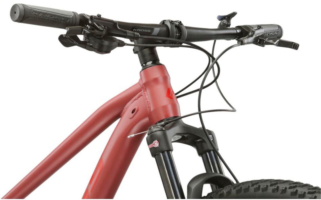 Kross Mountainbike »Hardtail Level 4.0« 10 Gang Shimano CUES U6000 Schaltwerk Kettenschaltung