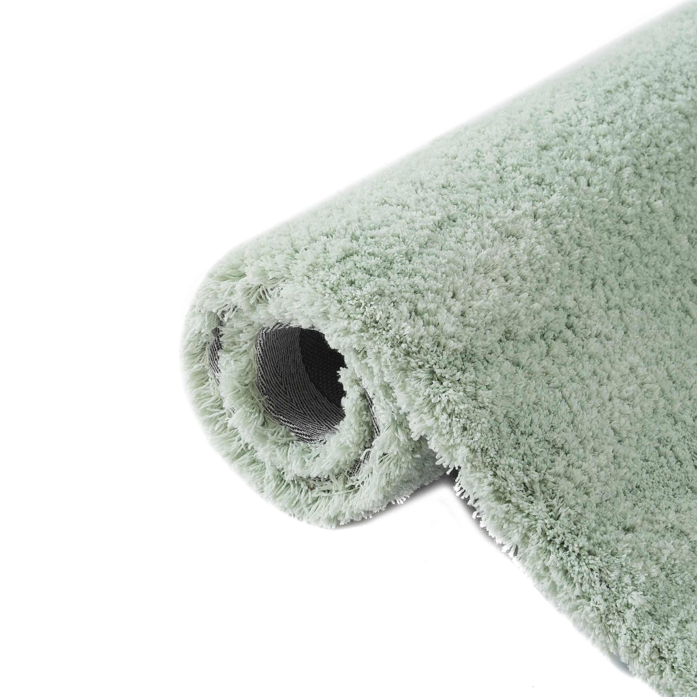 my home Hochflor-Teppich »Microfaser Teppich Magong, besonders weich, sehr feiner Flor«, rechteckig, 25 mm Höhe, uni, Wohnzimmer, Schlafzimmer, Kinderzimmer, auch rund und als Läufer