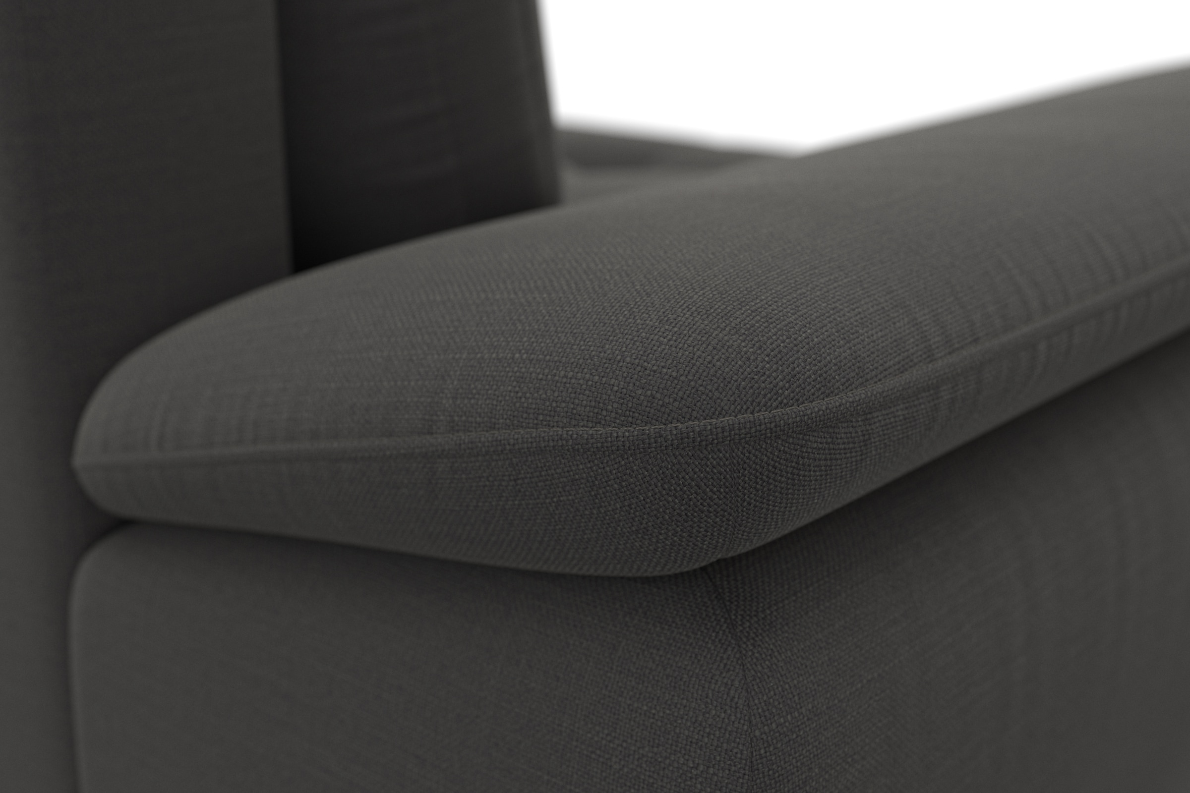 sit&more 2-Sitzer »Latigo«, mit hochwertigen Metallfüßen