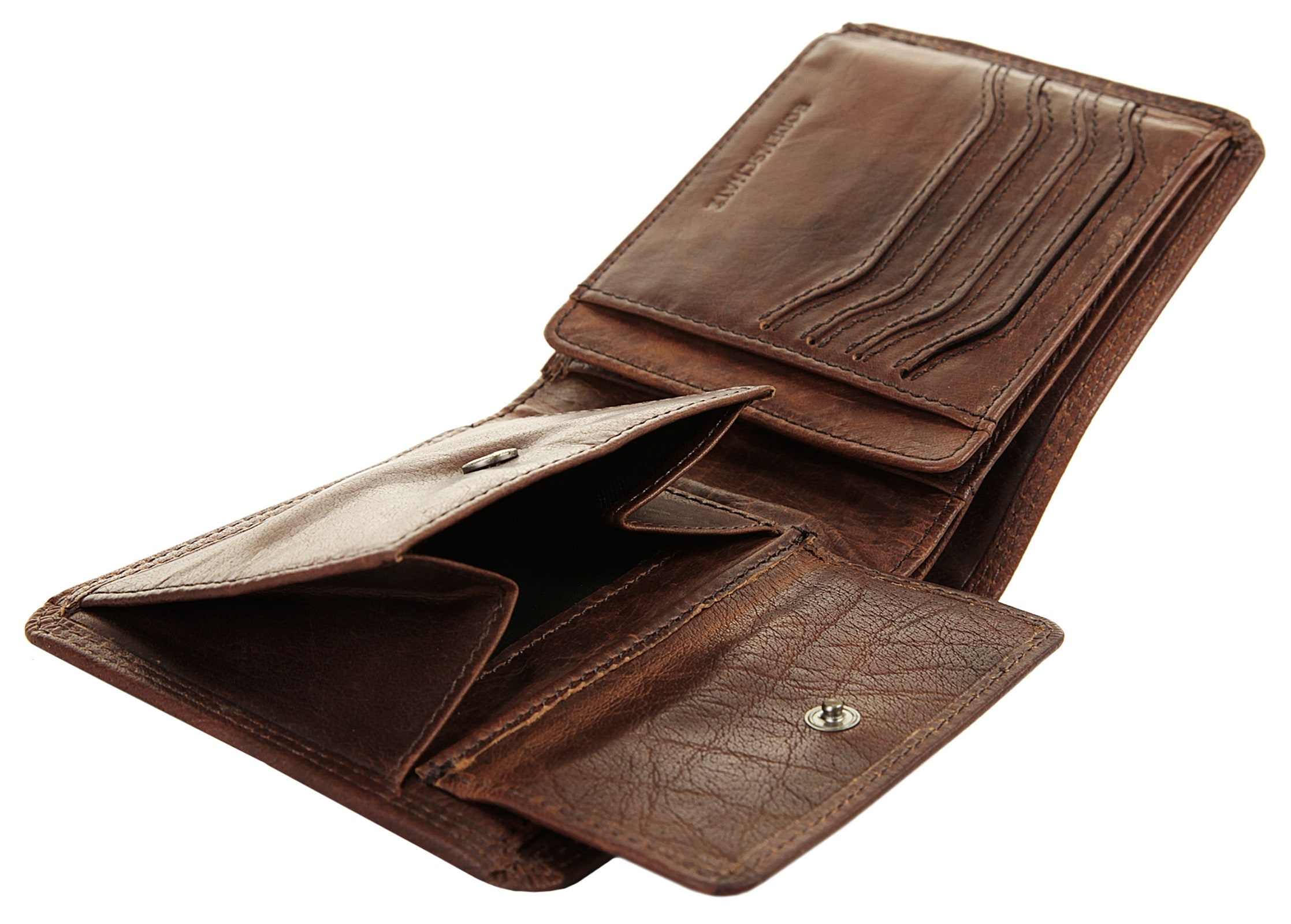 BODENSCHATZ Geldbörse echt Leder