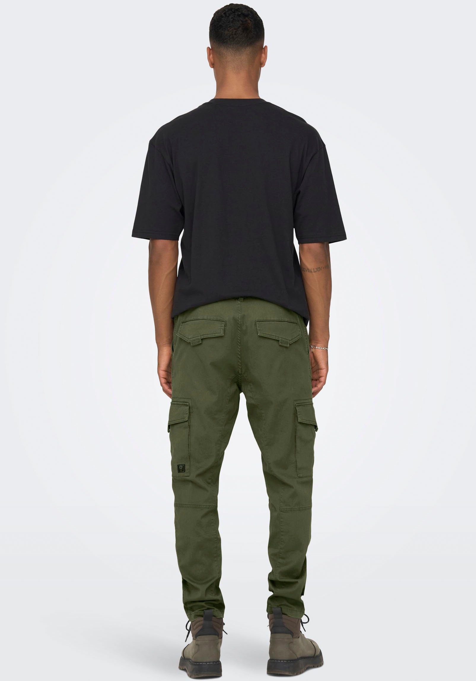 ONLY & SONS Cargohose »OS ONSDEAN LIFE TAP CARGO«