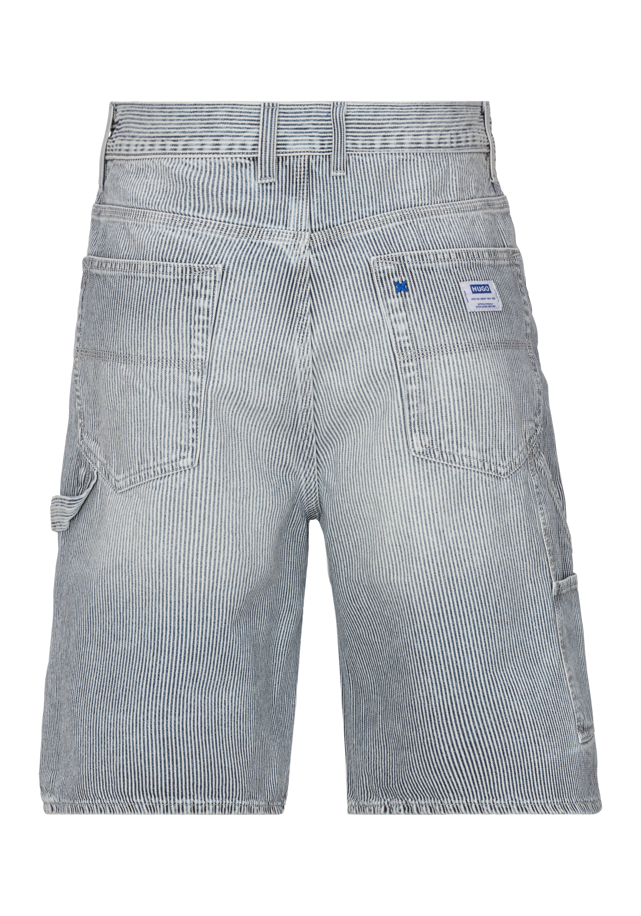HUGO Blue Shorts »Aman«, mit kontrastfarbenen Details