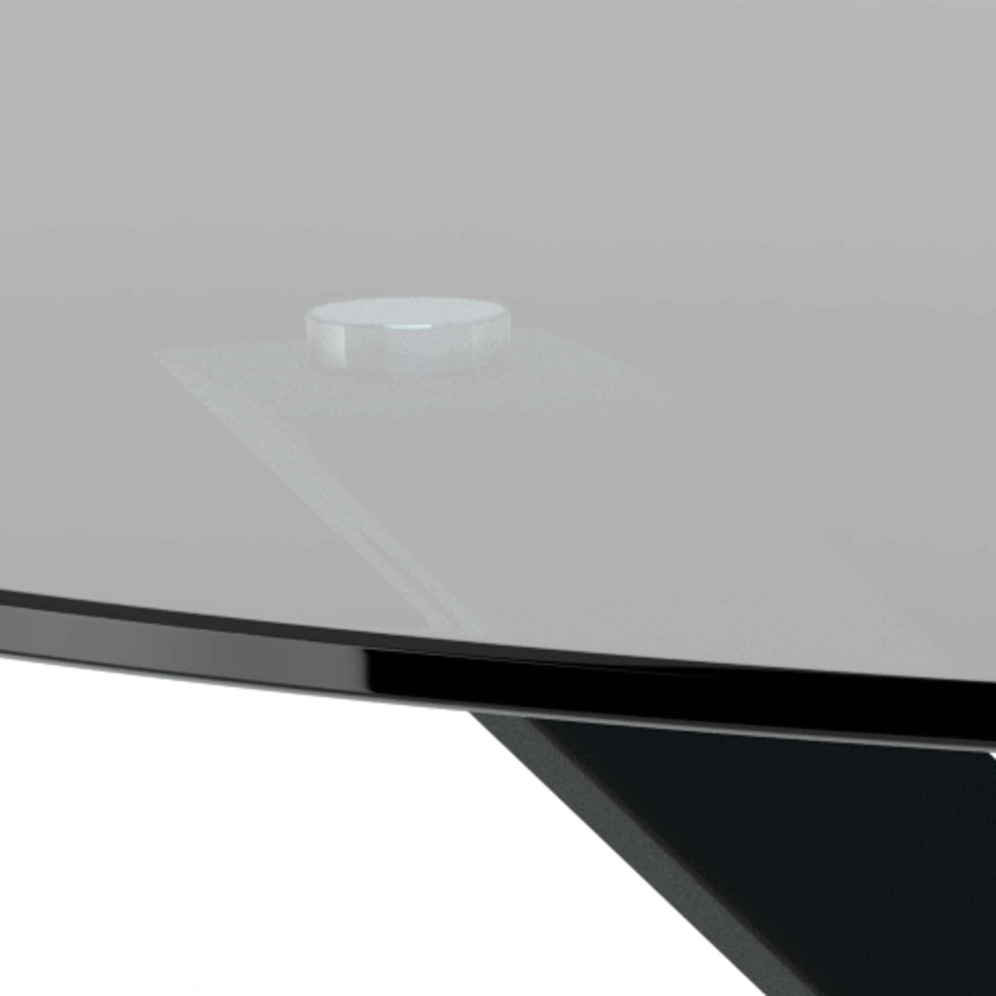 ACTONA GROUP Esstisch »Heaven, runde Tischplatte aus Keramik o. Glas & belastbar bis 100 kg« Esstisch, OTTOs Choice,  Robustes Gestell aus Stahl, Skaninavisches Design, Ø119 cm