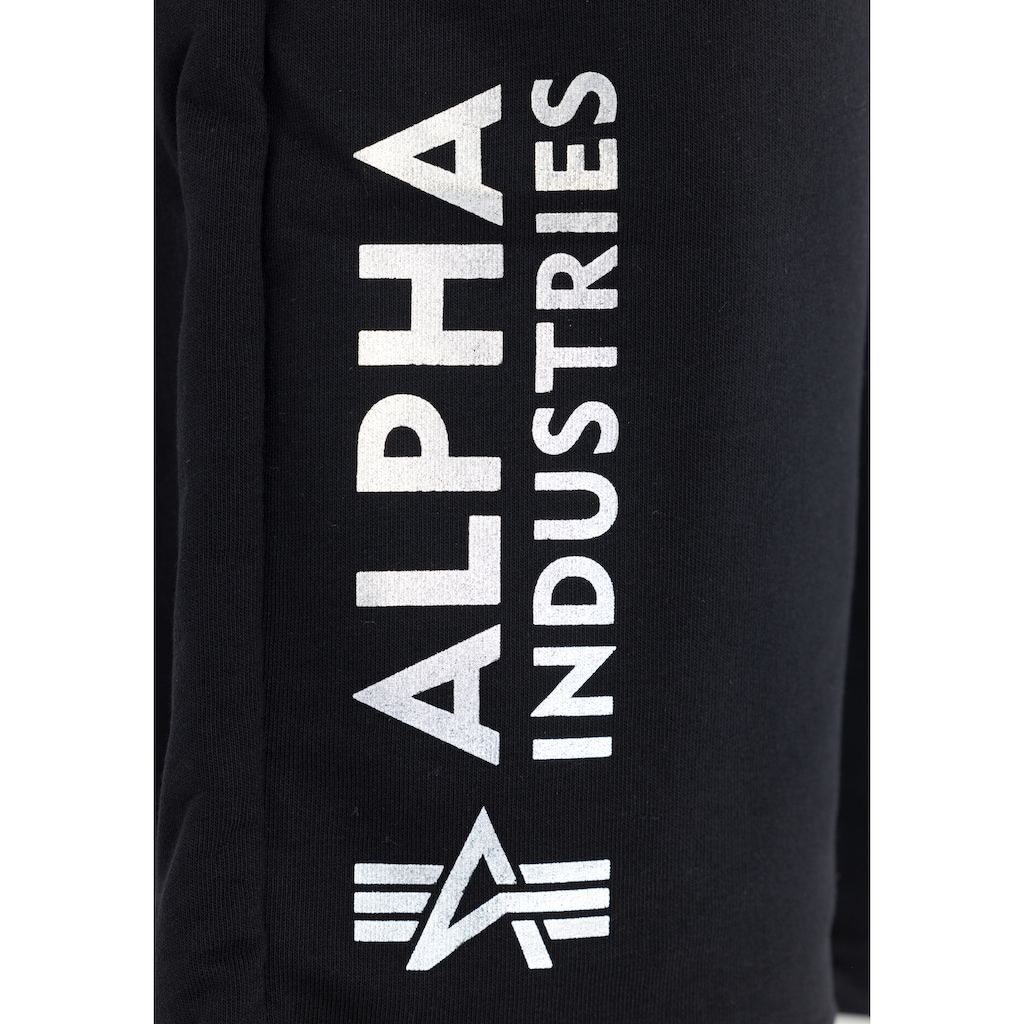 Alpha Industries Sweatshorts »ALPHA INDUSTRIES Men - Shorts Basic Short AI Foil Print«