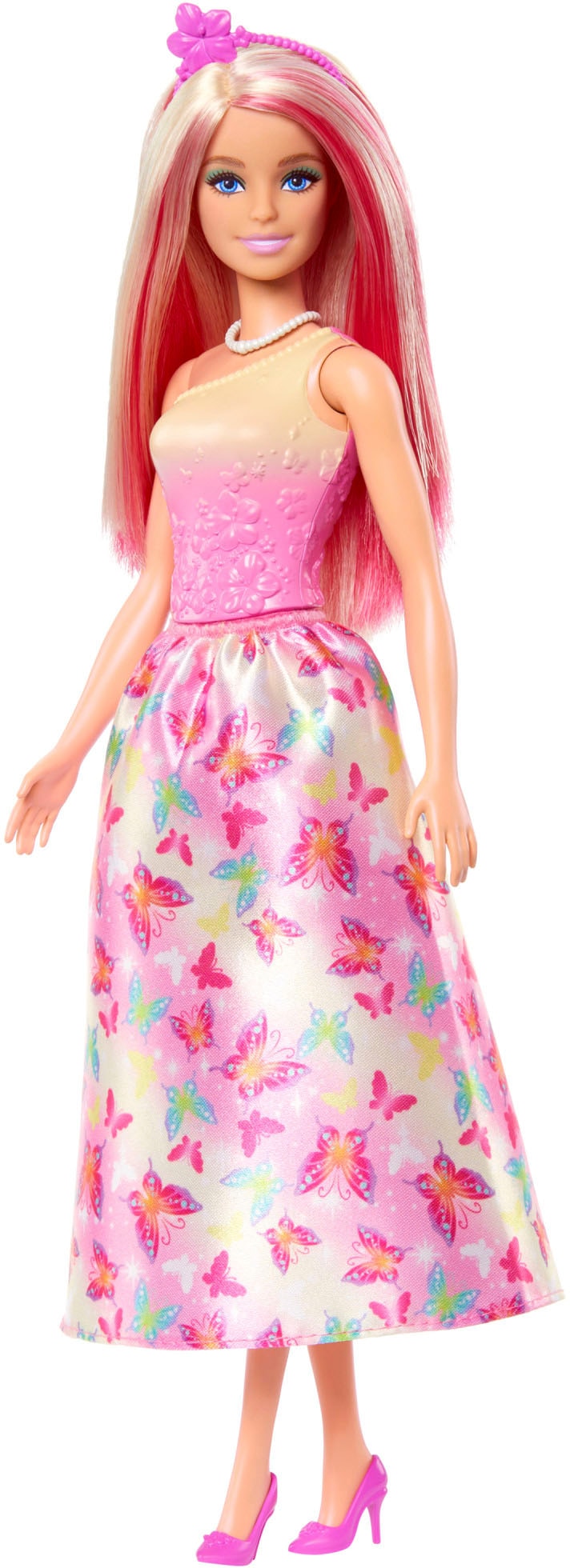 Barbie Anziehpuppe »Royal_1«, in Regenbogenfarben