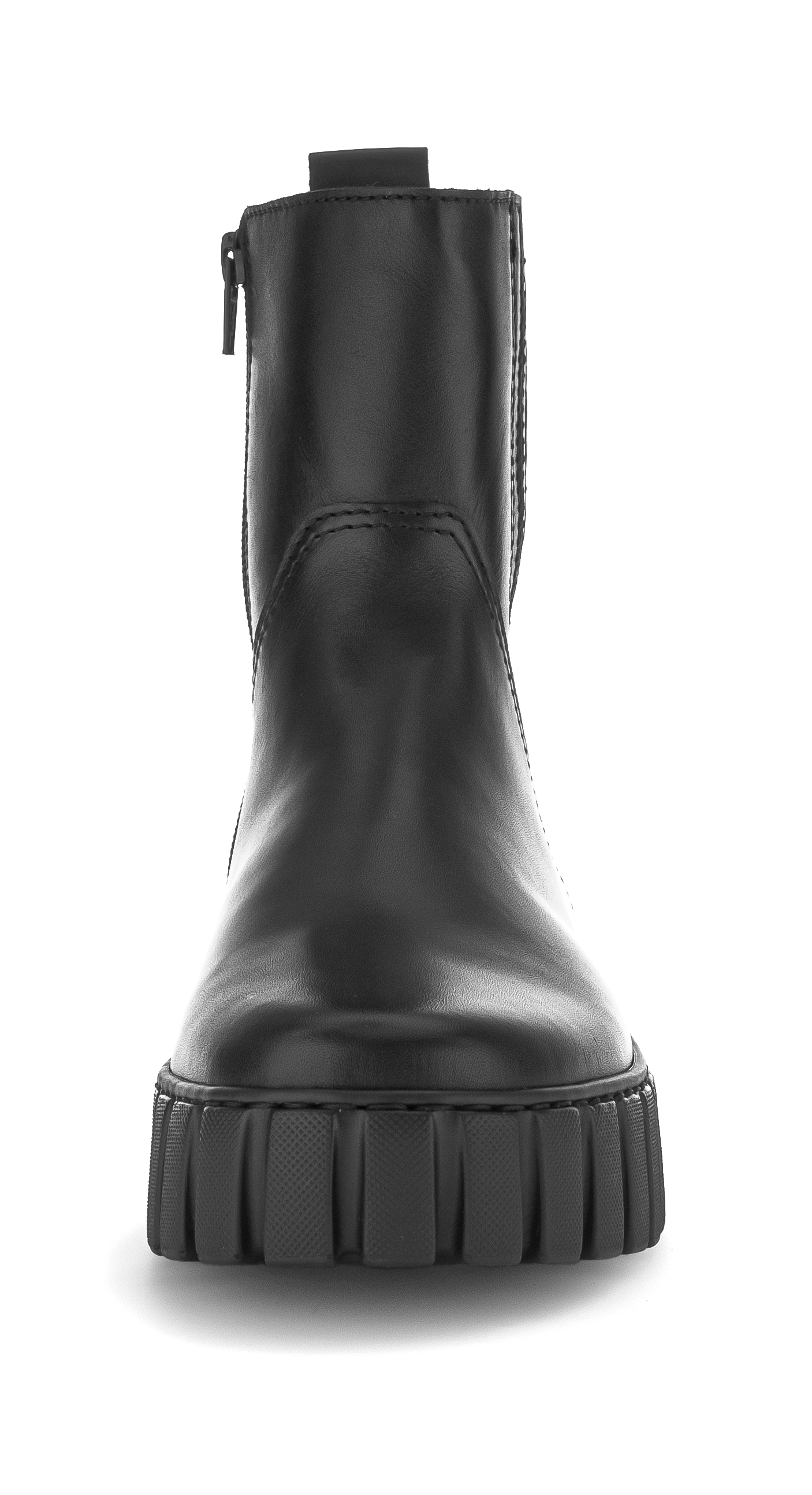 Gabor Chelseaboots »FLORENZ«  , Plateau, Stiefelette mit Stretcheinsatz außen