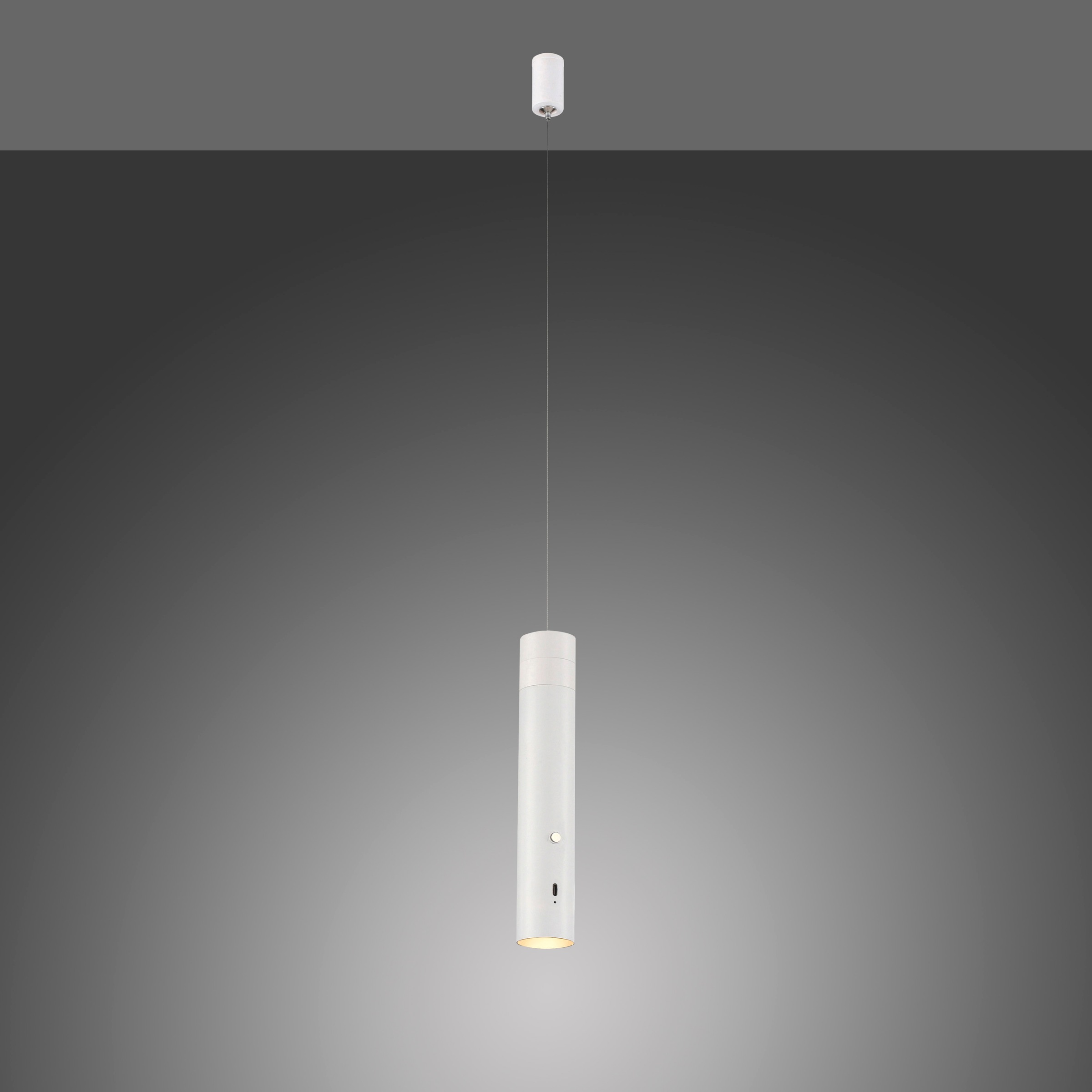 JUST LIGHT Pendelleuchte »ATTACH«, 1 flammig, Leuchtmittel LED-Modul | LED fest integriert, Akkuleuchte