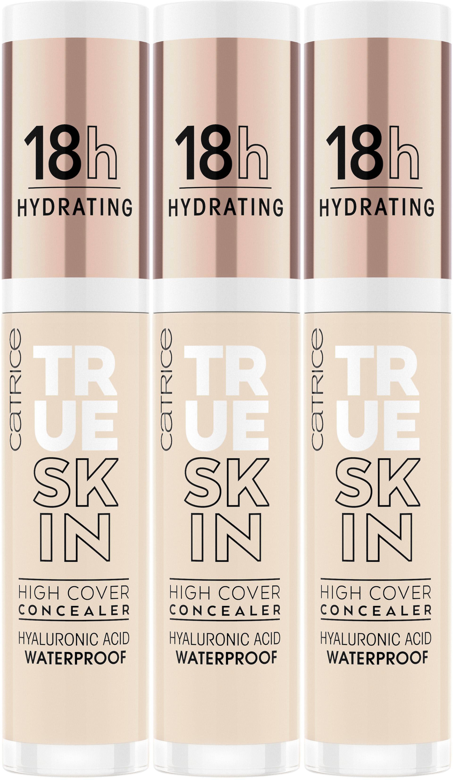 Catrice Concealer »True Skin High Cover Concealer«, (Set, 3 tlg.)