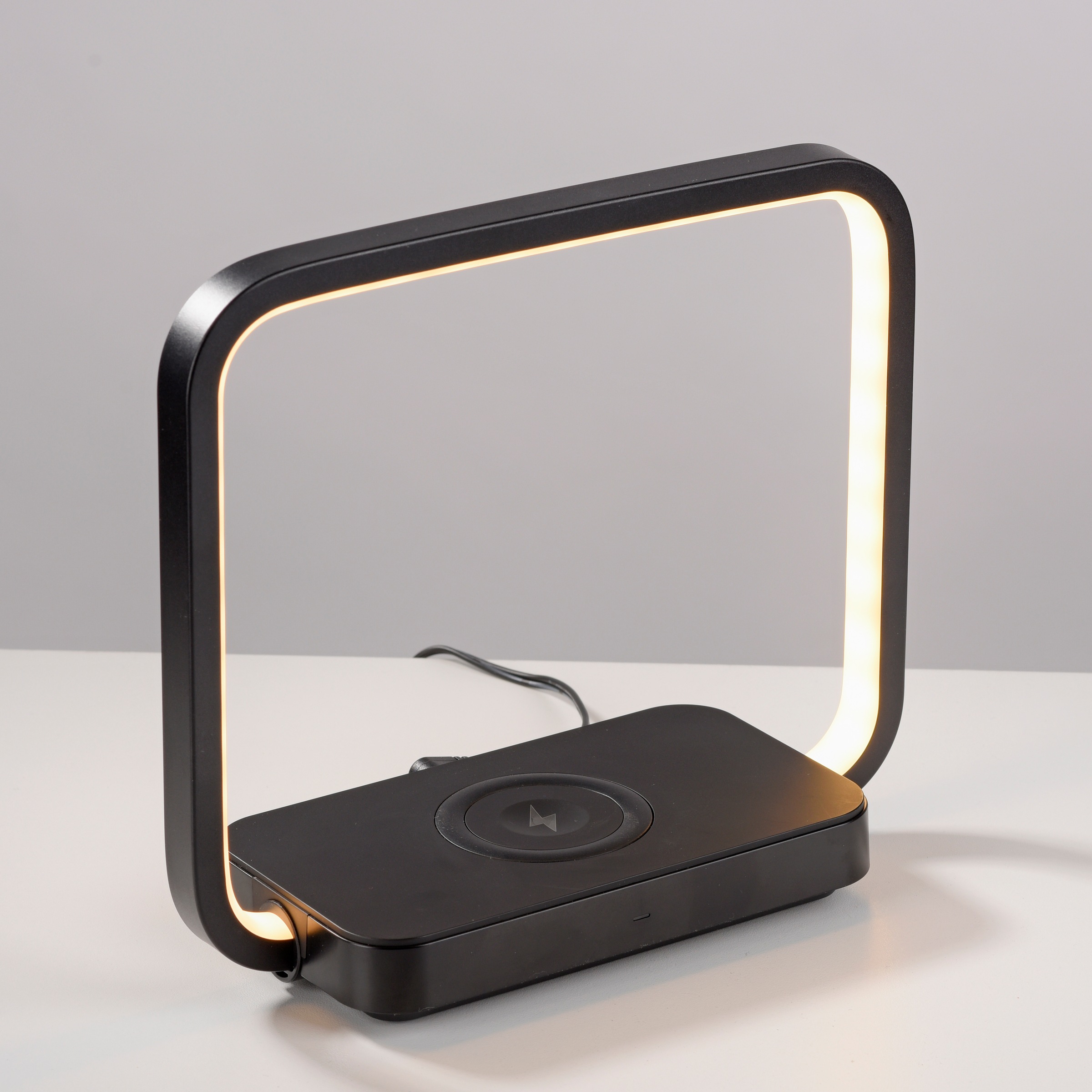 JUST LIGHT Tischleuchte »OMARI«, 1 flammig, Leuchtmittel LED-Board | LED fest integriert, LED, dimmbar über Touchdimmer