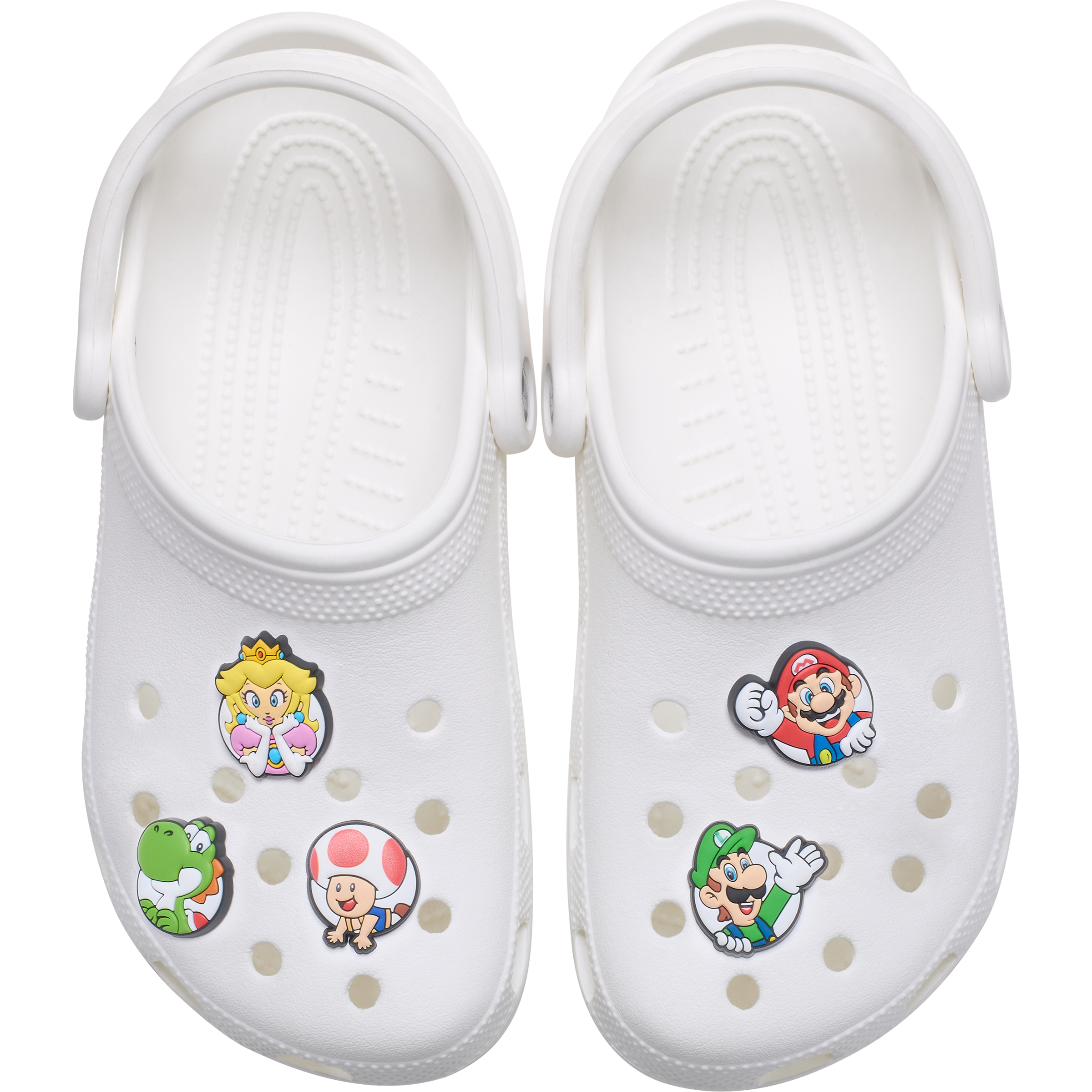 Crocs Schuhanstecker »Jibbitz™ Super Mario Core« Set, Kein Spielzeug. Nicht für Kinder unter 3 Jahren geeignet, 5 , Charm, Anstecker für Crocs Schuhe