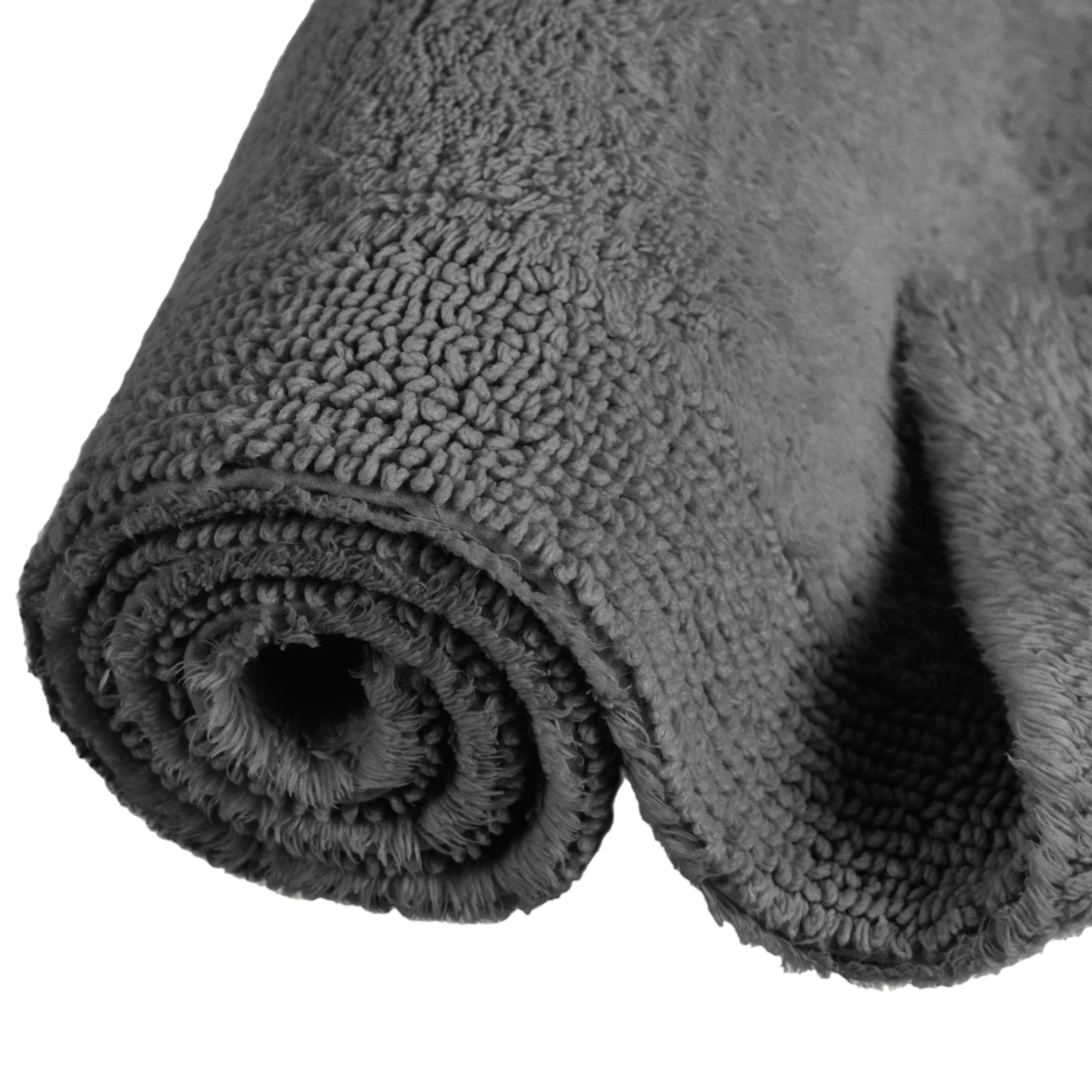 OTTO home Badematte »Kapra, Badvorleger, Badezimmer Teppich« Höhe 14 mm beidseitig nutzbar | fußbodenheizungsgeeignet | strapazierfähig mit Bordüre, Badteppich, Badematte, Baumwolle
