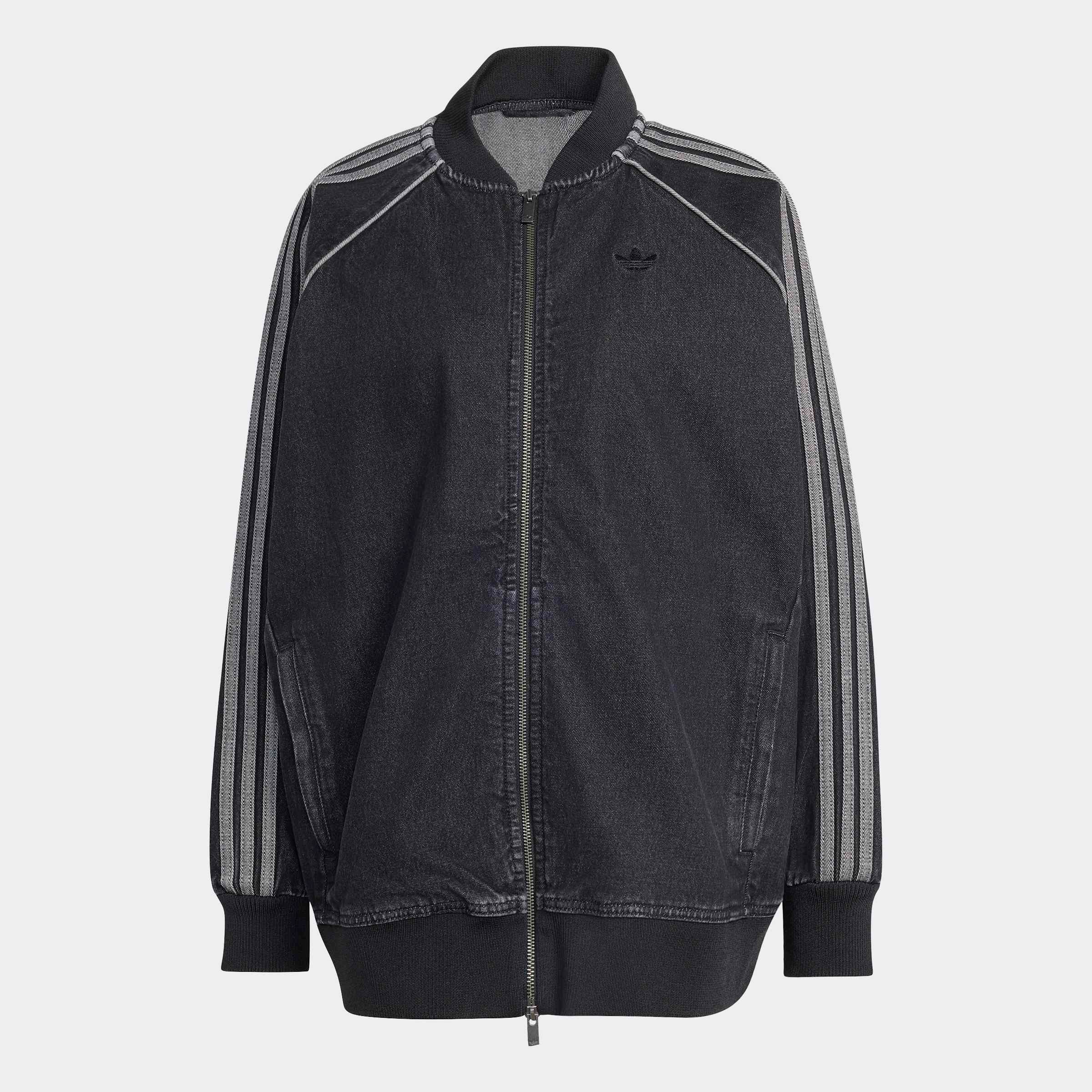 adidas Originals Outdoorjacke »SST OS TT D« für Erwachsene, mit Reißverschluss, aus Baumwolle