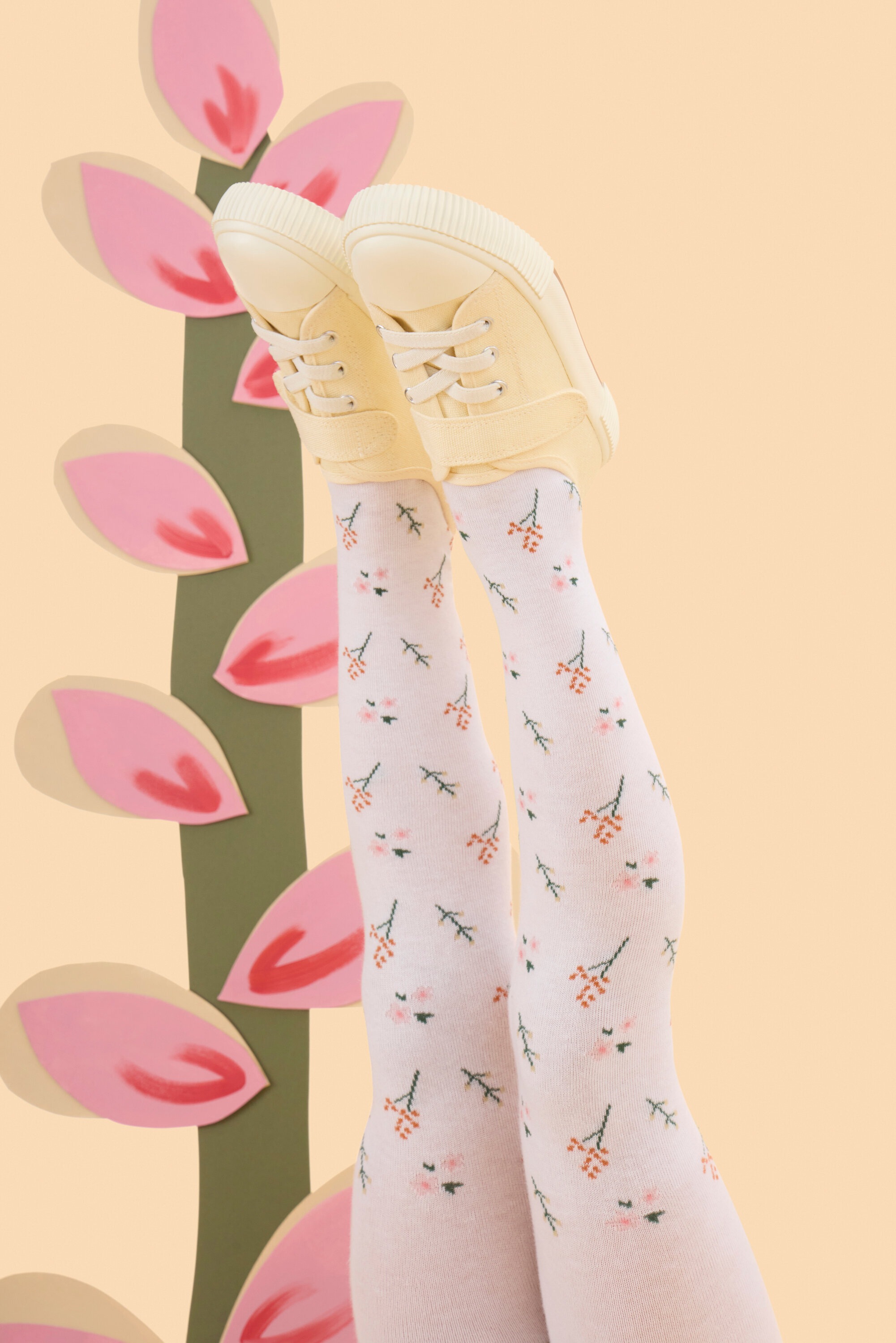 FALKE Feinstrumpfhose »Little Flowers« 1 Stk. tlg.