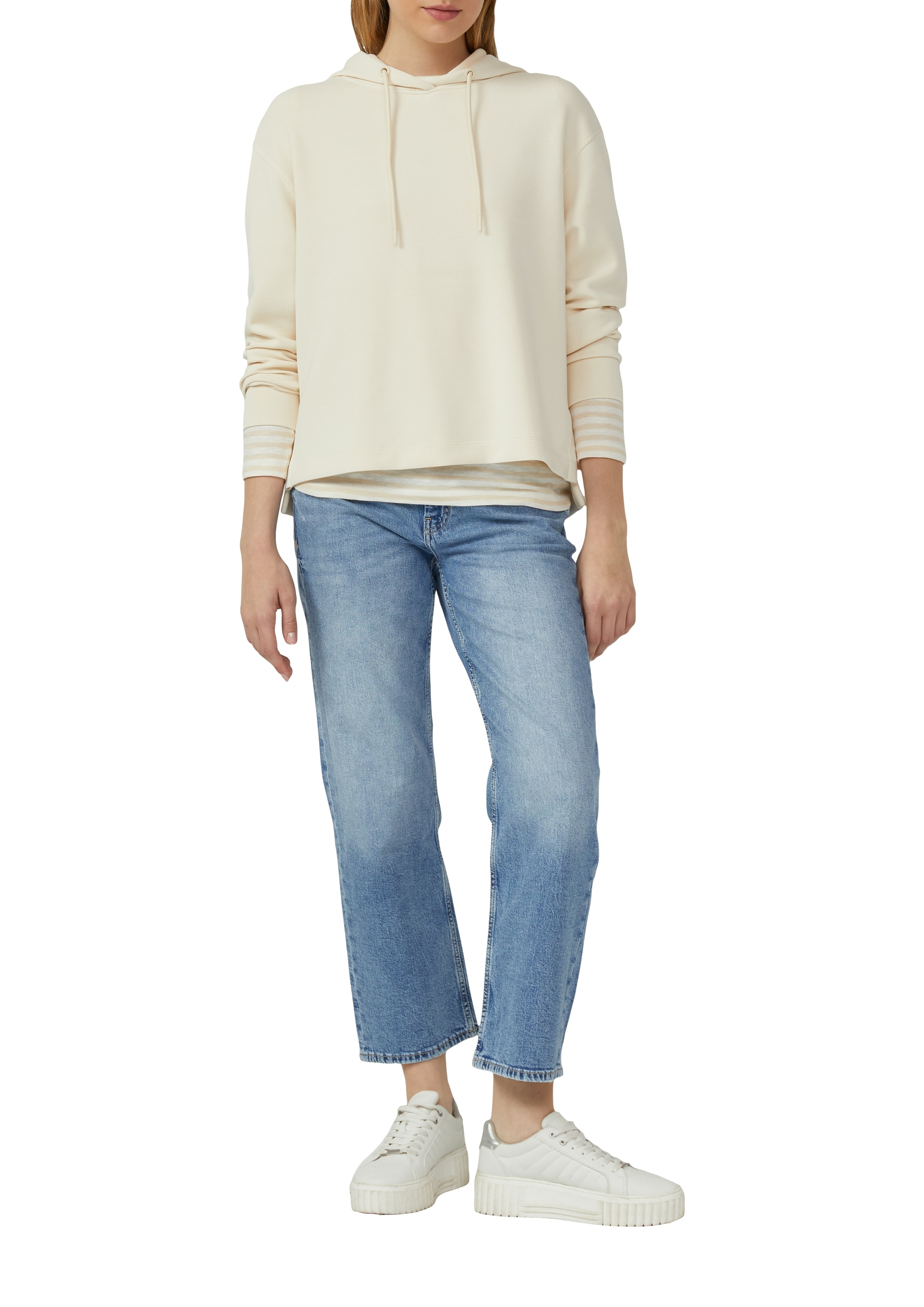 s.Oliver Hoodie, mit Kapuze