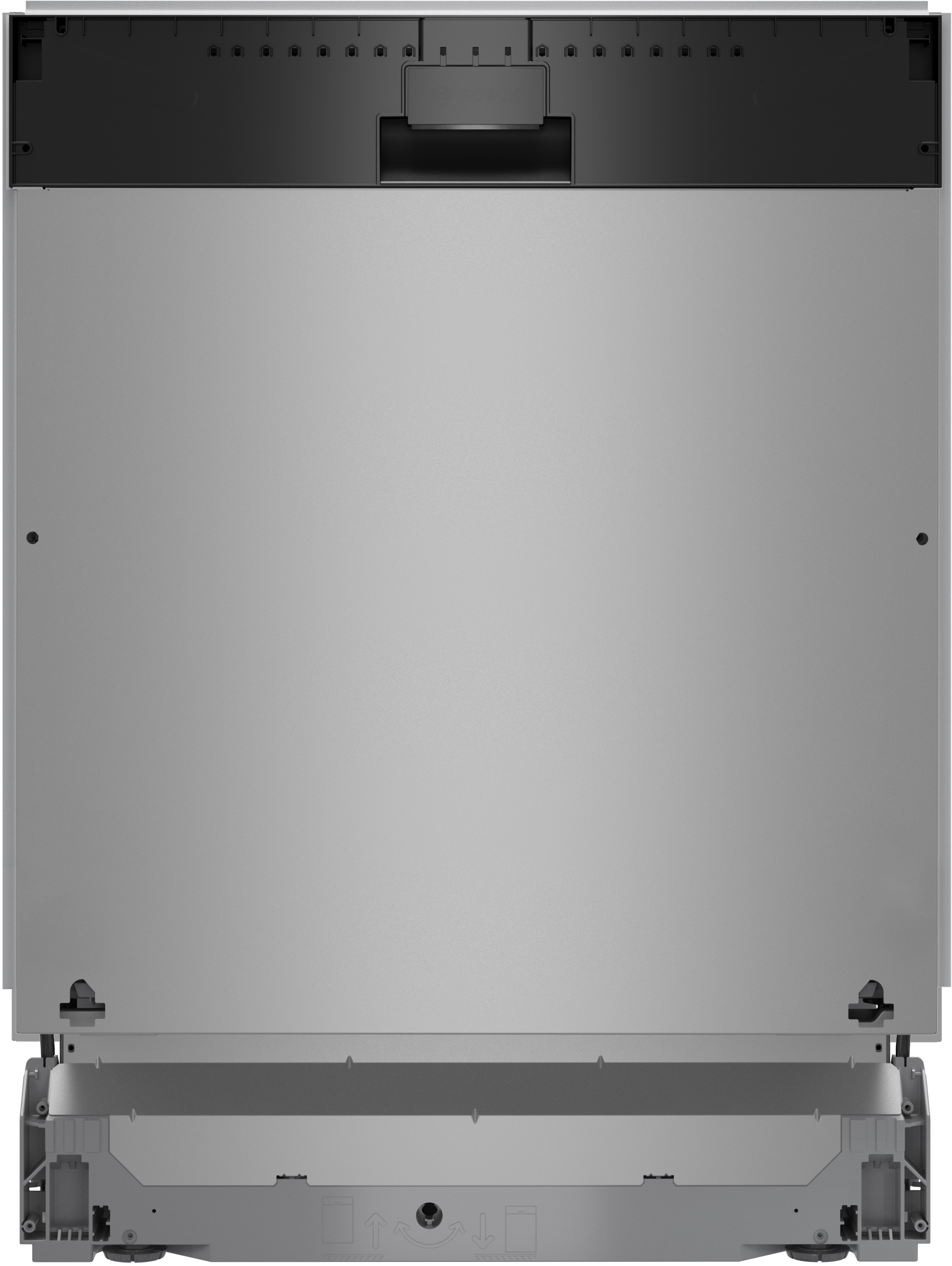BOSCH vollintegrierbarer Geschirrspüler Serie 2 »SMV2HTX08E« 13 tlg. Maßgedecke Info Light - erlischt bei Beendigung des Spülvorgangs