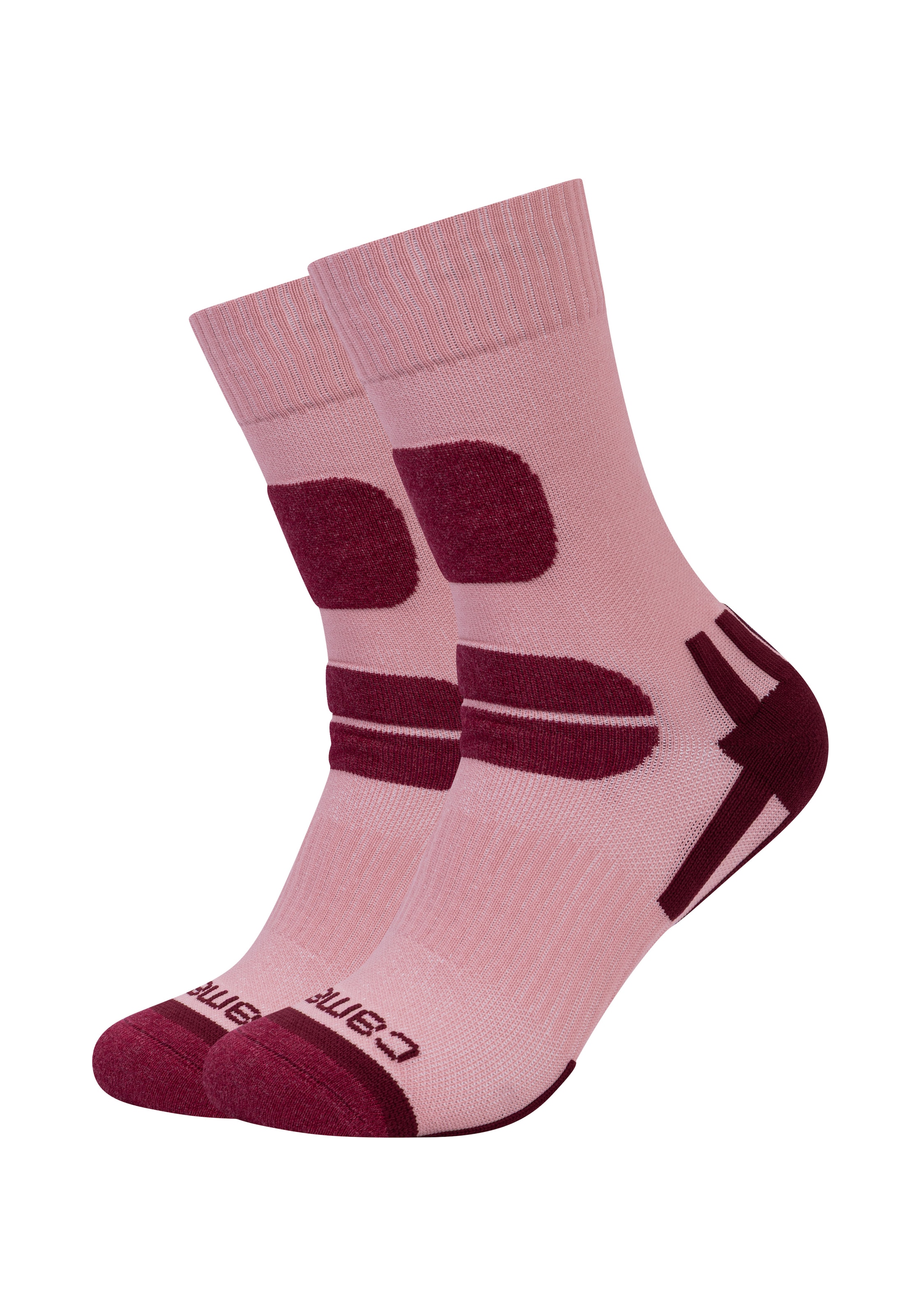 Camano Socken »Function« für Wandern, mit Fußgewölbe-Stütze