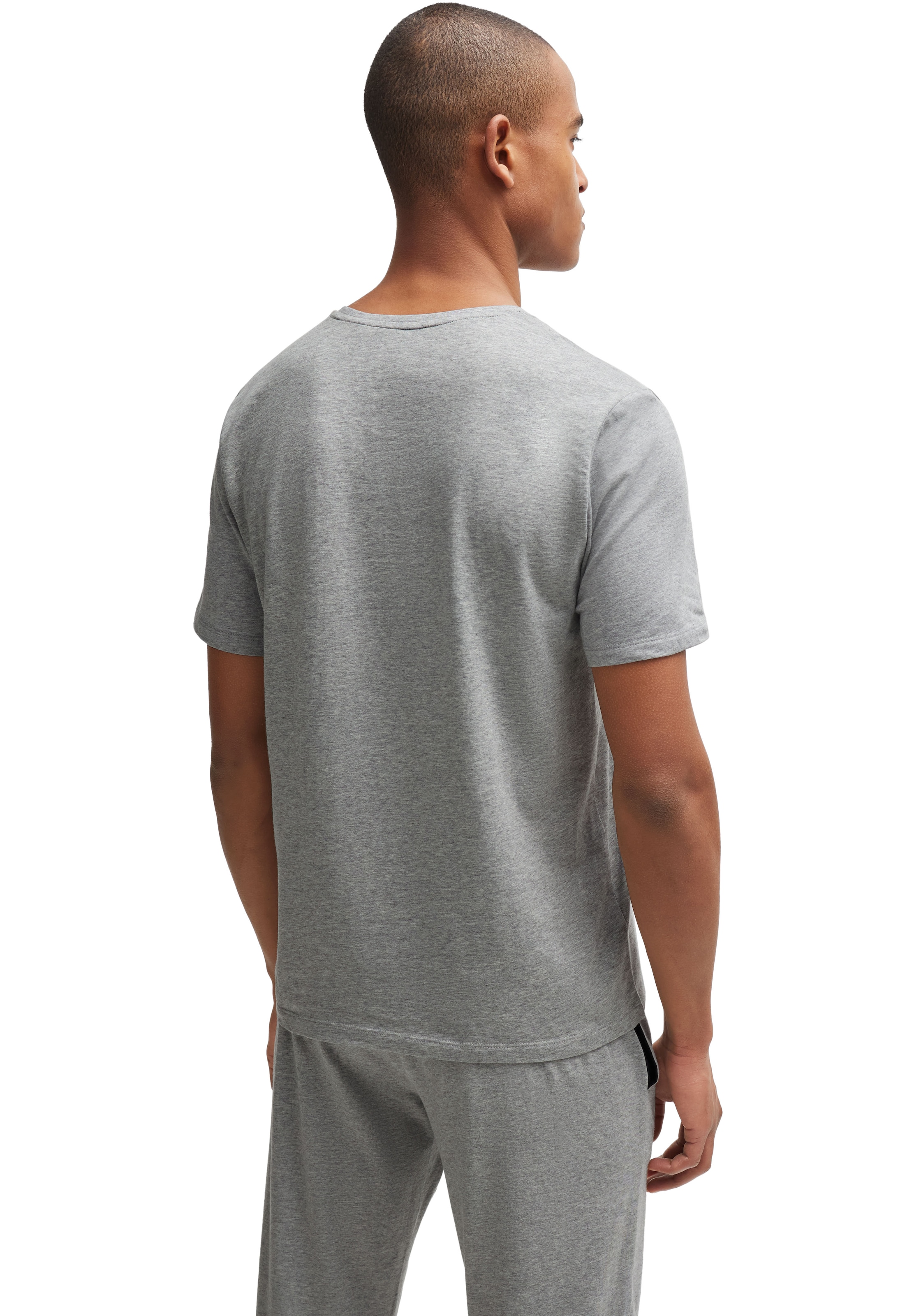 BOSS T-Shirt »Mix&Match T-Shirt R« mit BOSS Stickerei auf der Brust