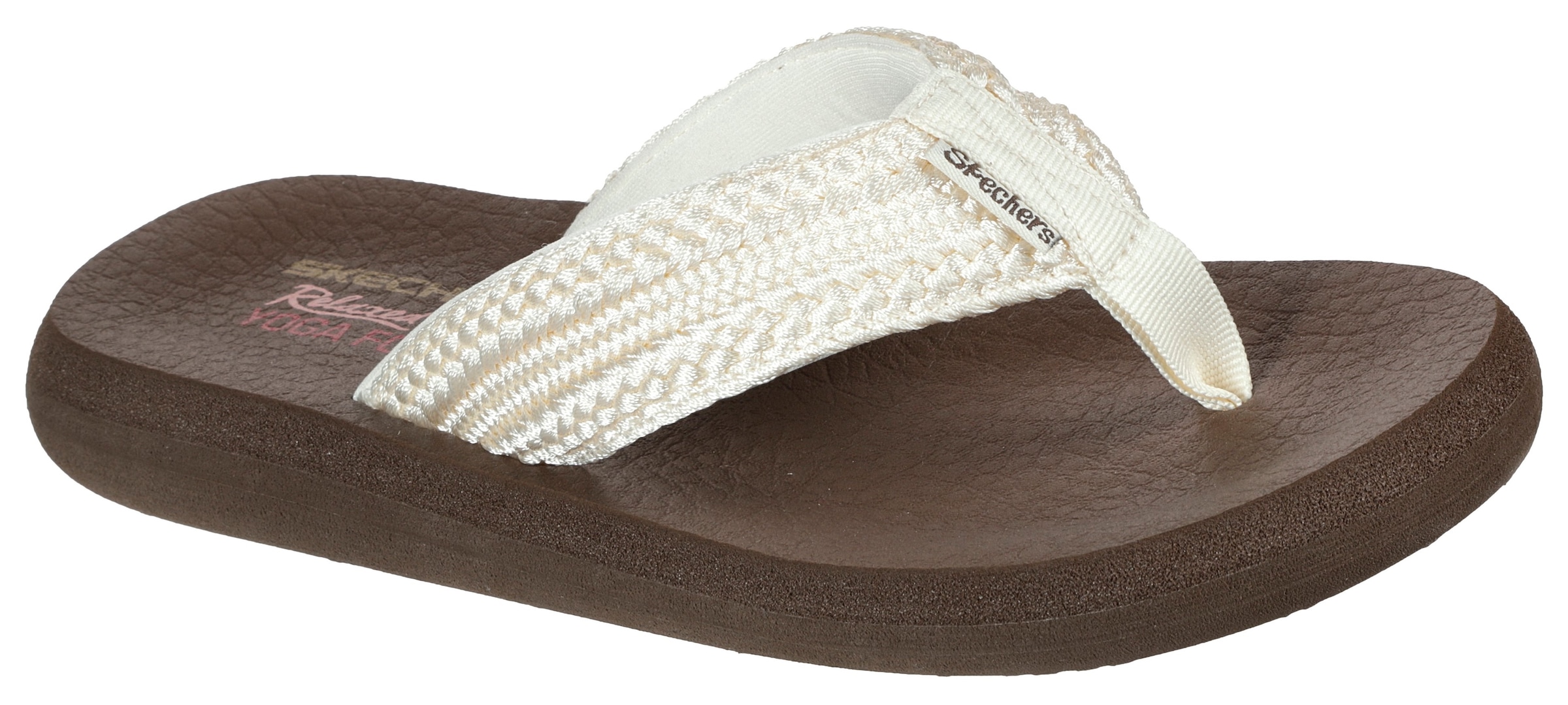 Skechers Zehentrenner »ASANA-HIDDEN VALLEY«, Badeschuh, Sandale, Strandschuh mit RELAXED FIT™ Funktion